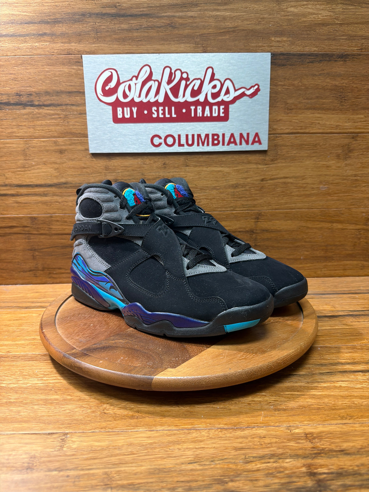 Jordan 8 Retro Aqua (2025)