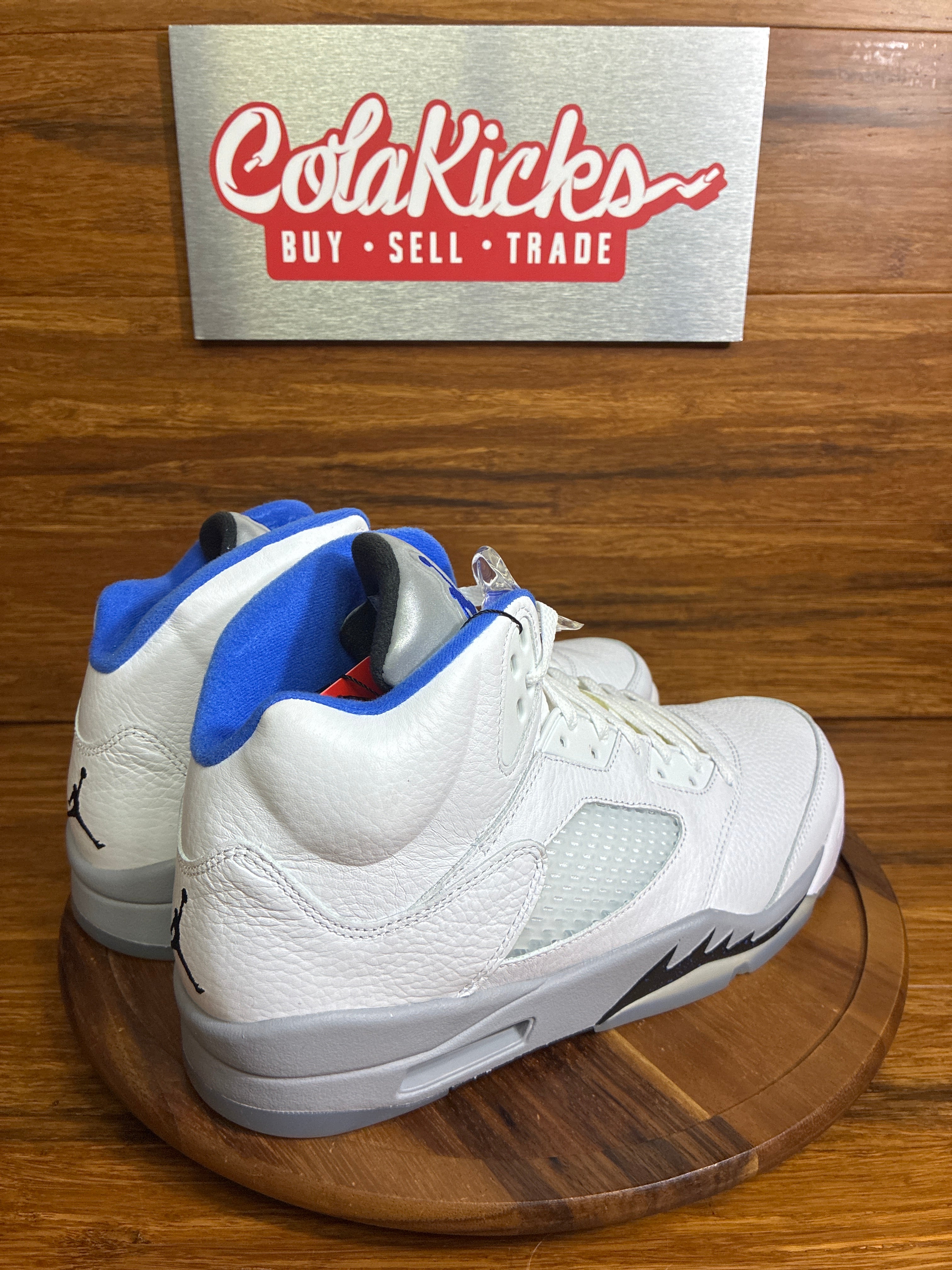 Jordan 5 Retro White Stealth (2021)