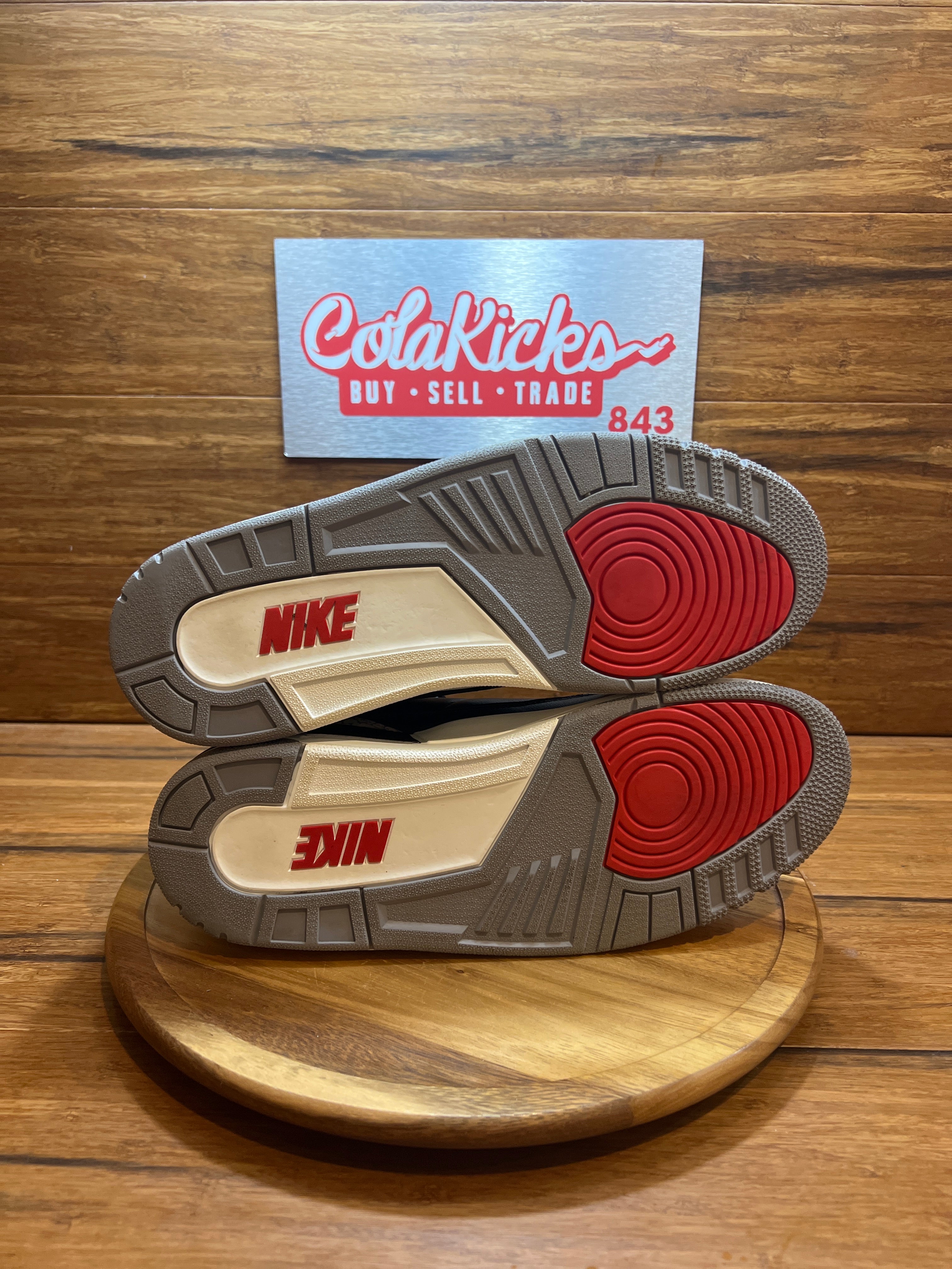 Jordan 3 Retro OG Black Cement (2024)