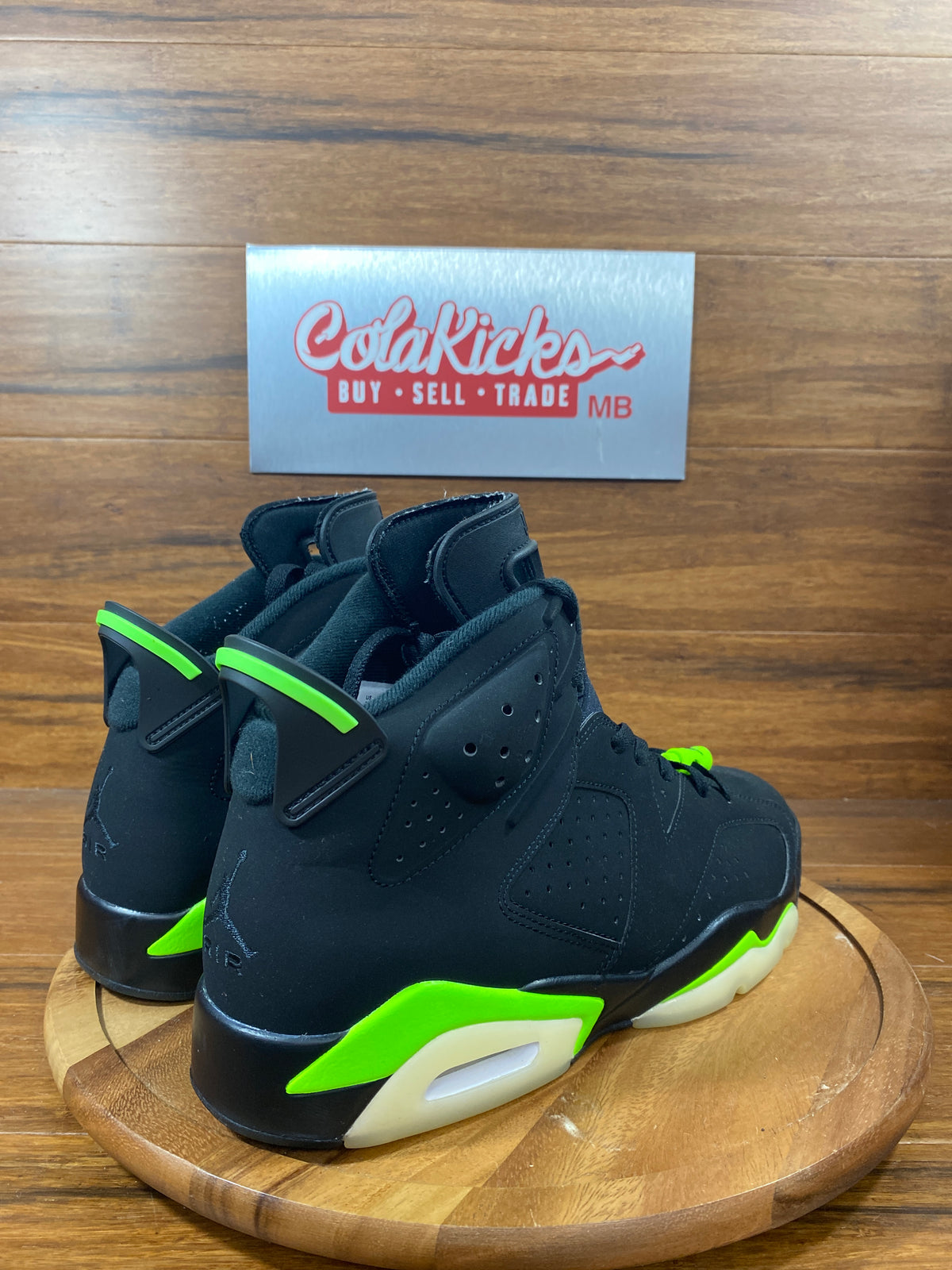 Jordan 6 Retro Electric Green