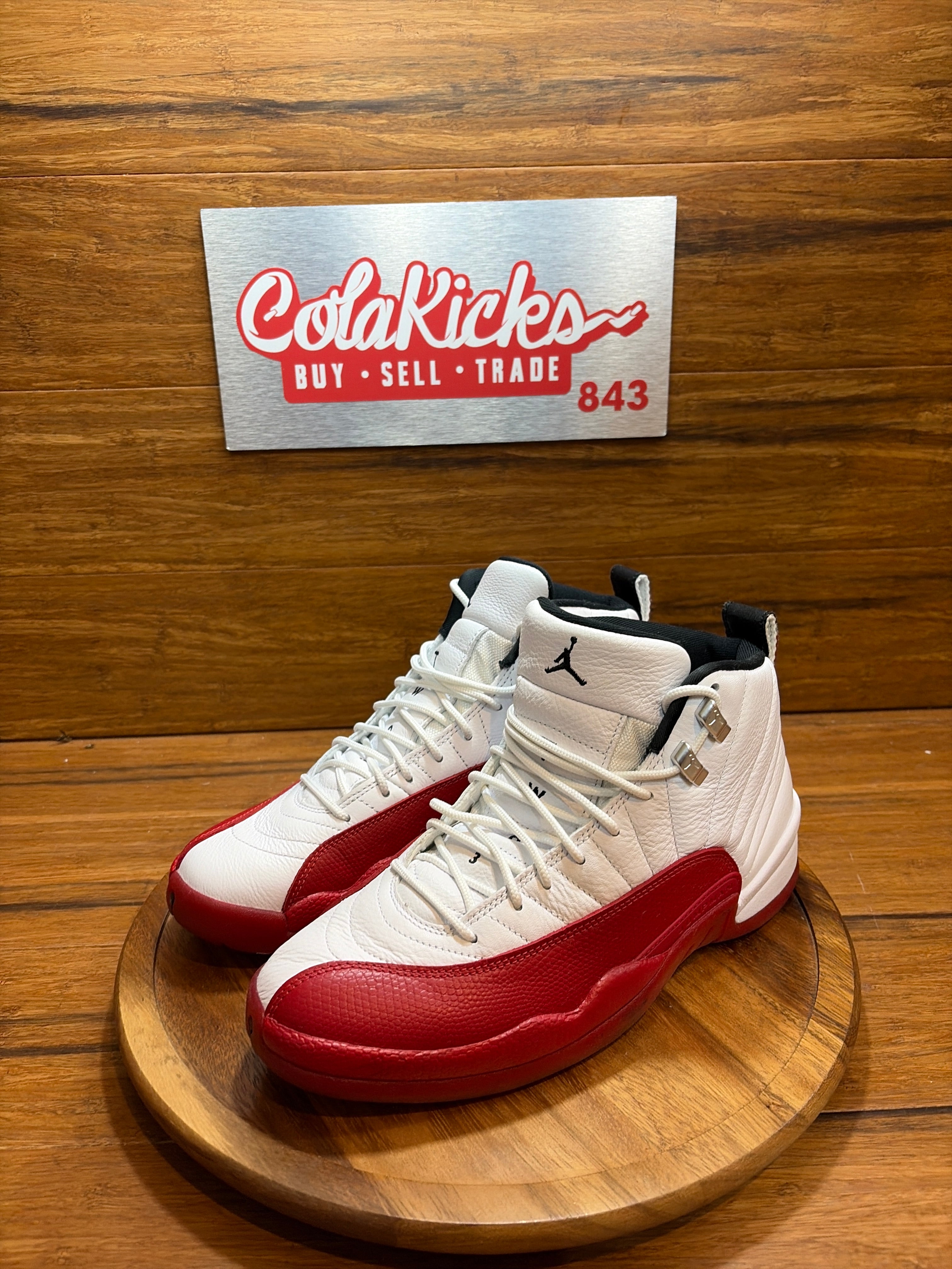 Jordan 12 Retro Cherry (2023)