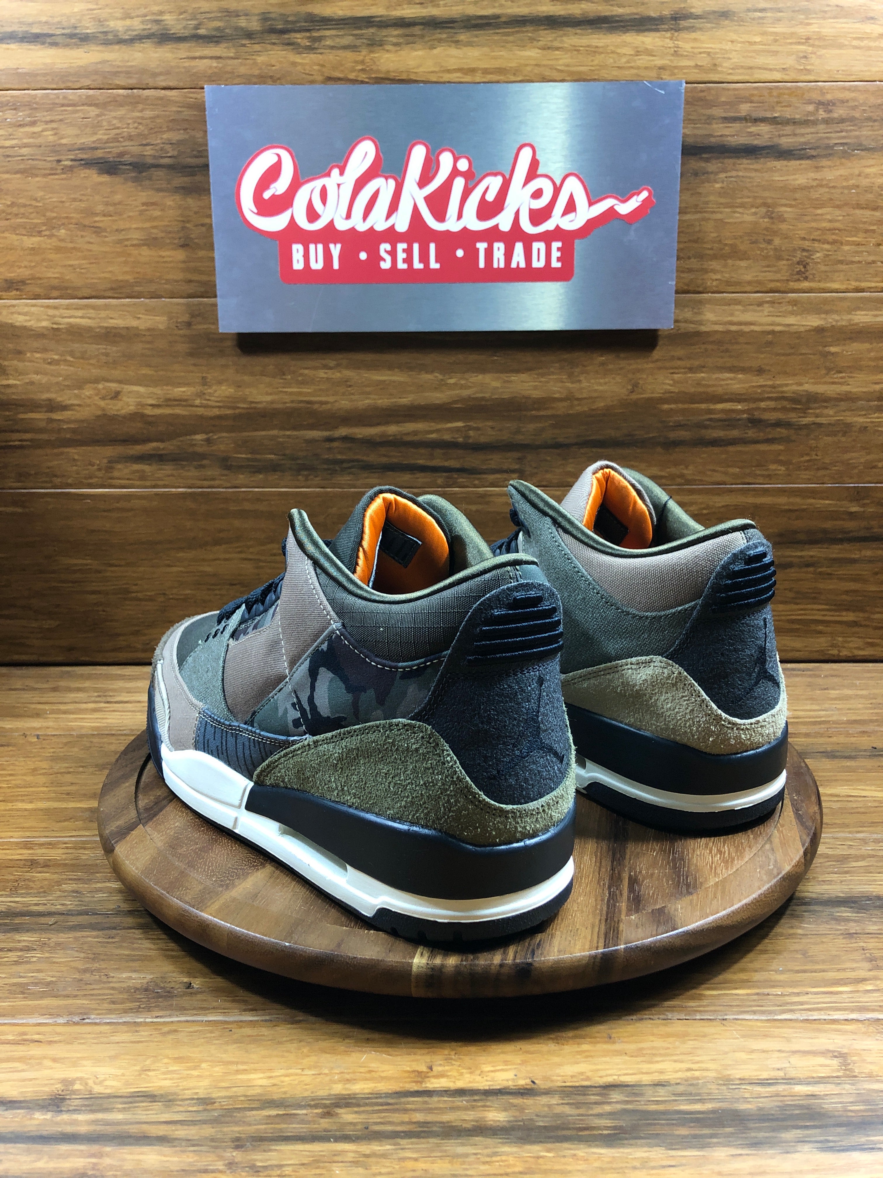 Jordan 3 Retro Patchwork Camo