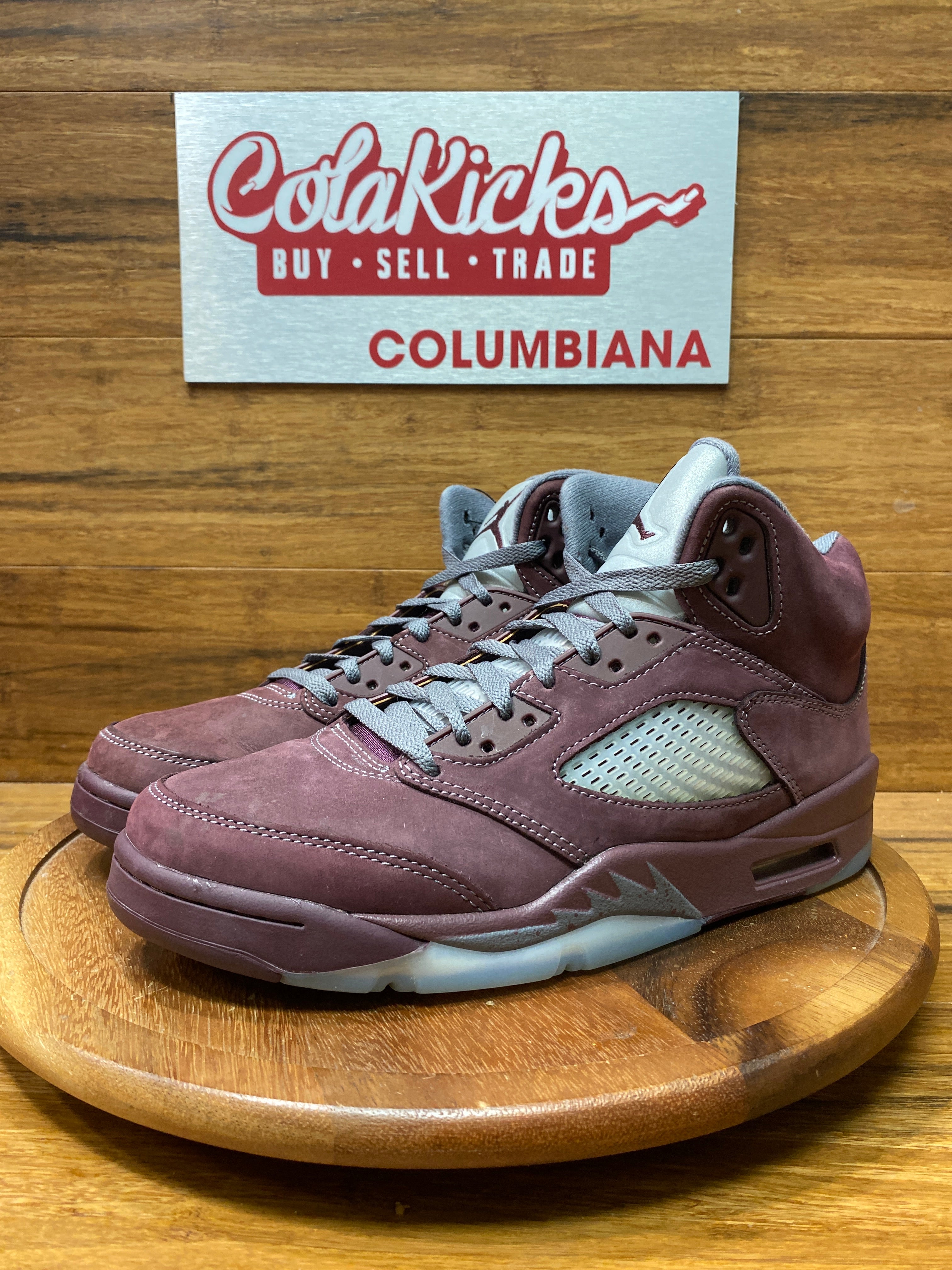 Jordan 5 Retro Burgundy (2023)