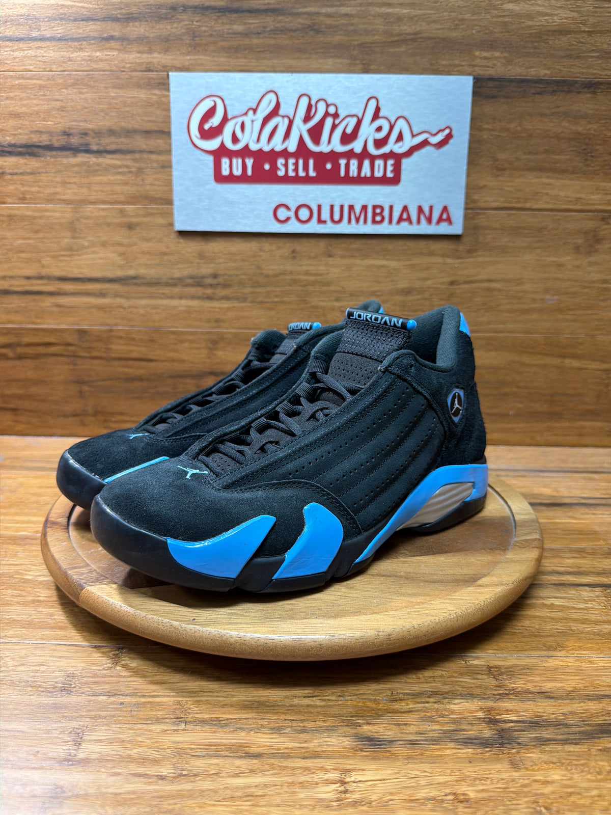 Jordan 14 Retro Black University Blue (2026)