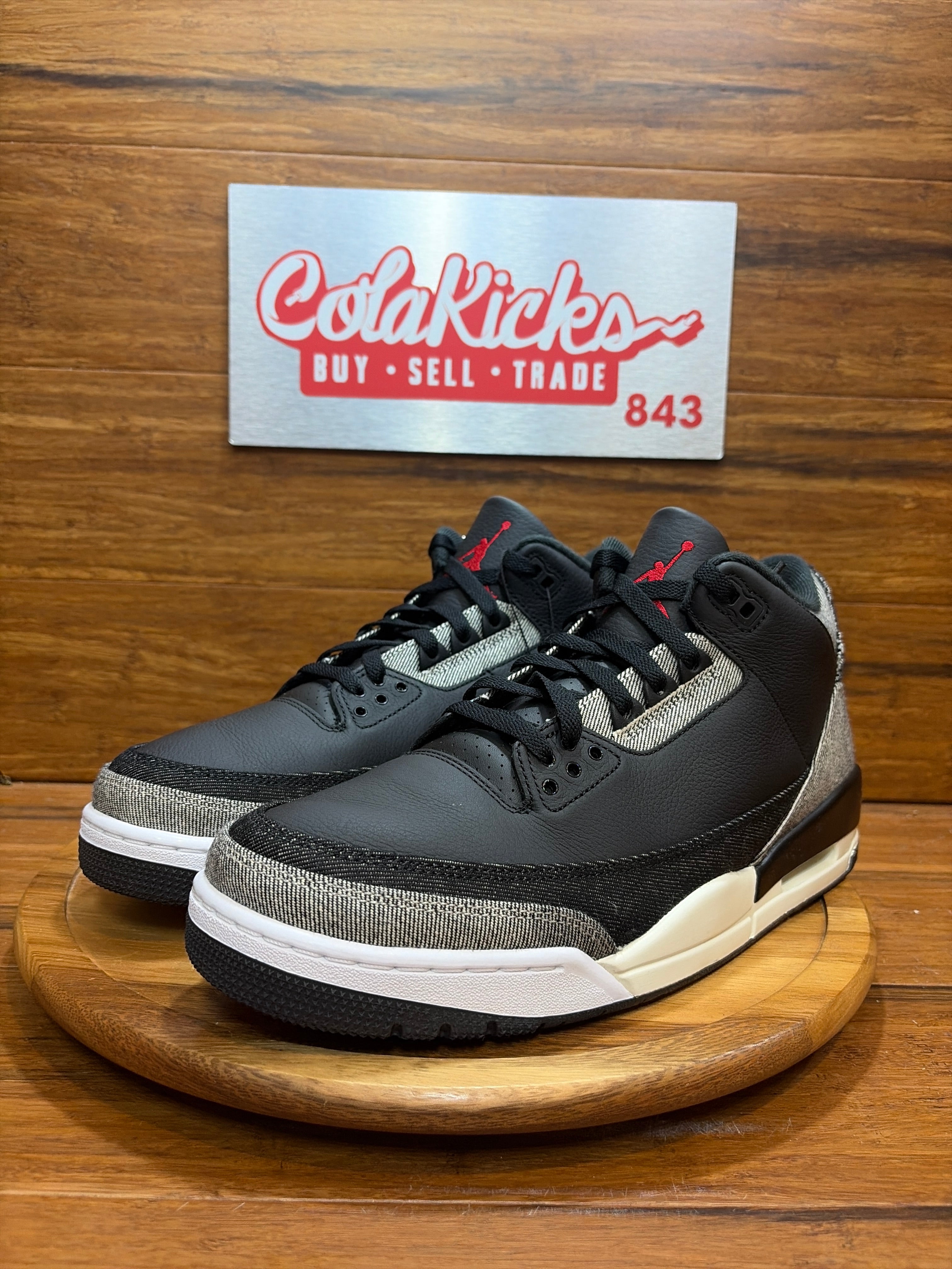 Jordan 3 Retro Levi’s Black