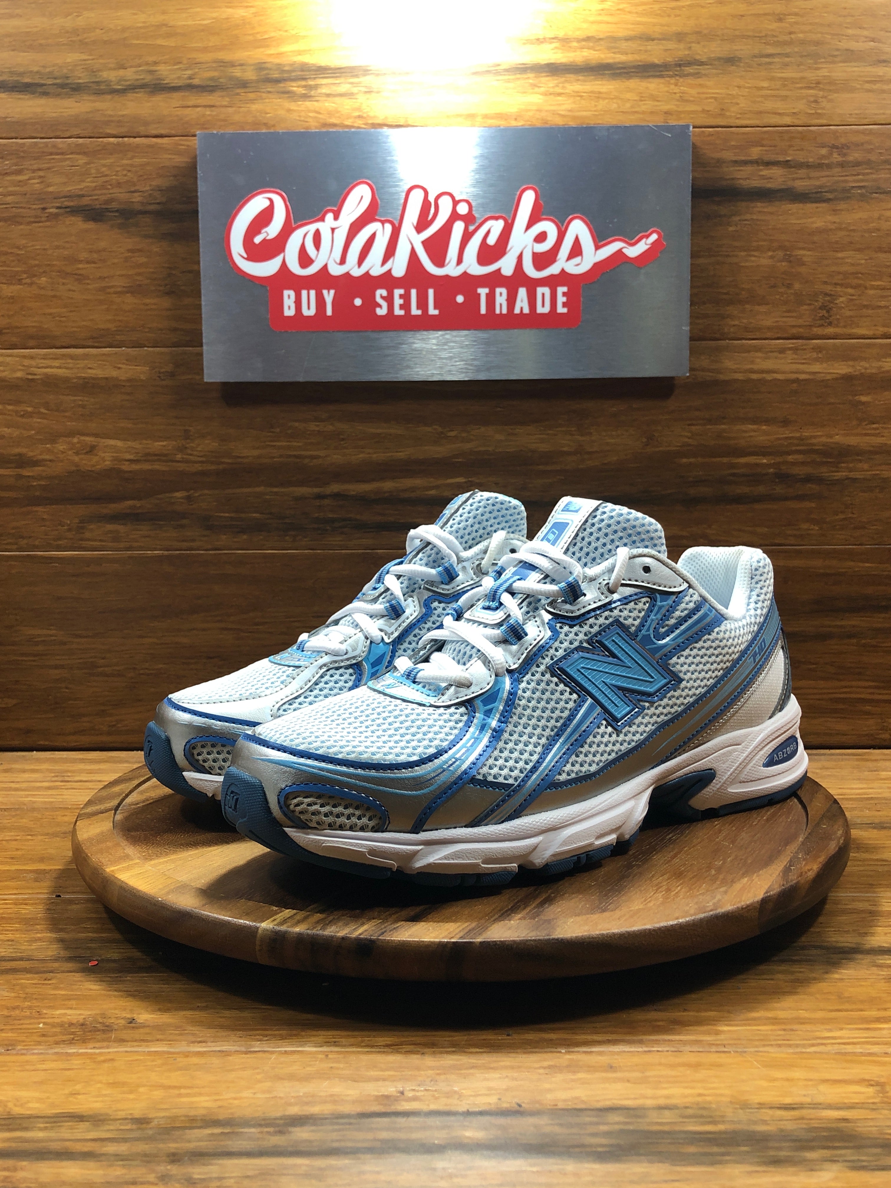 New Balance 740v2 Blue Agate White