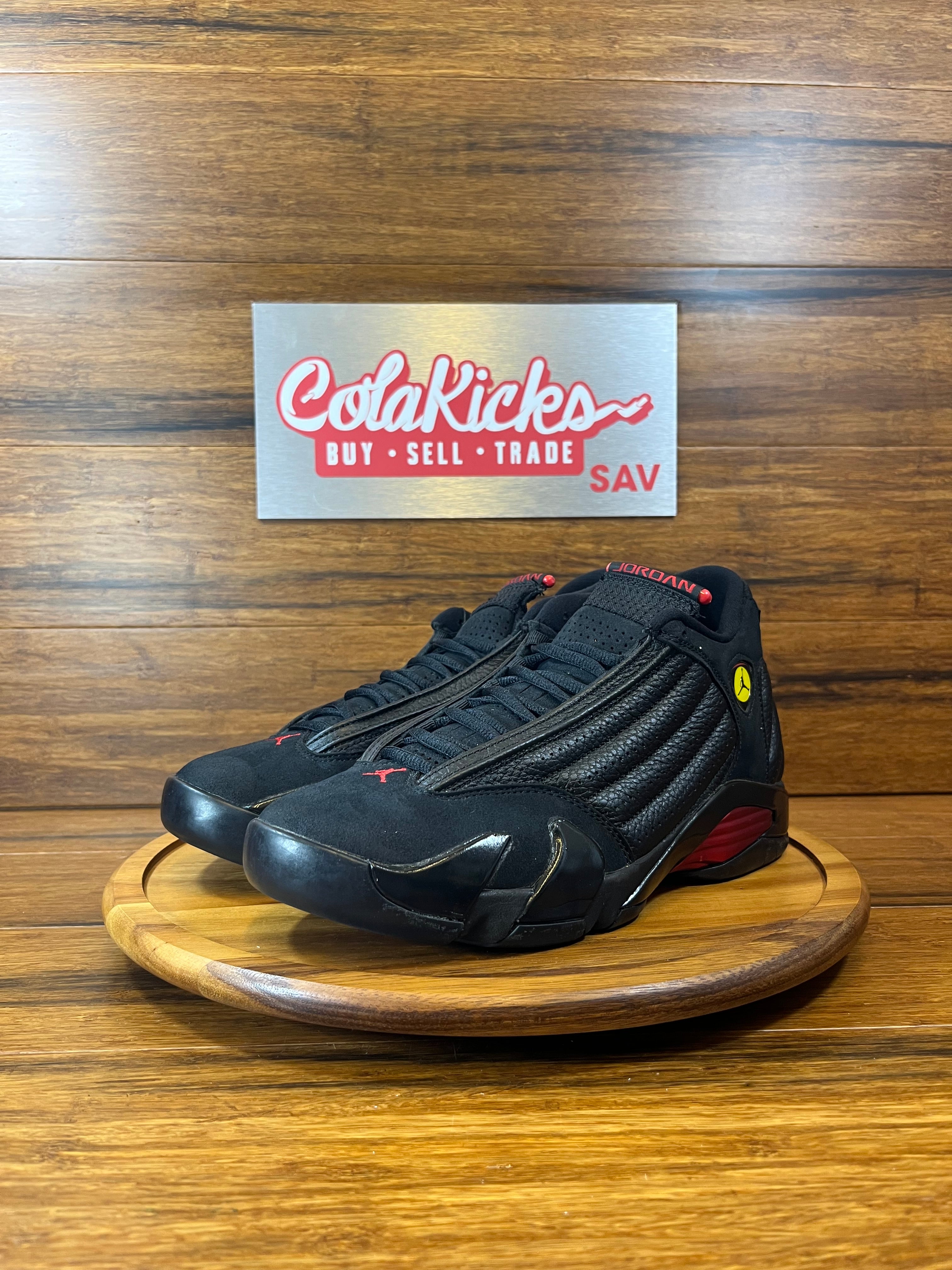 Jordan 14 Retro Last Shot (2018)