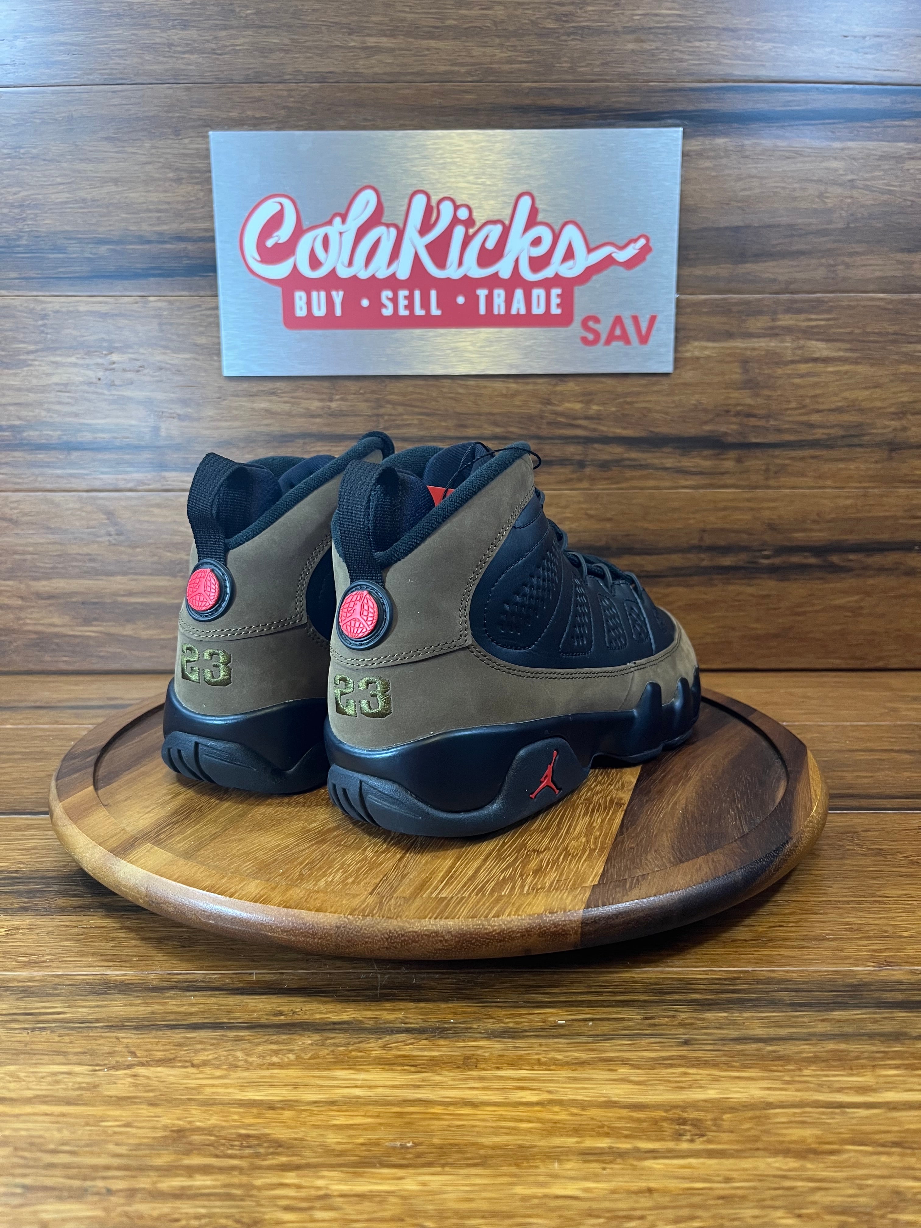 Jordan 9 Retro Olive (2024) (GS)