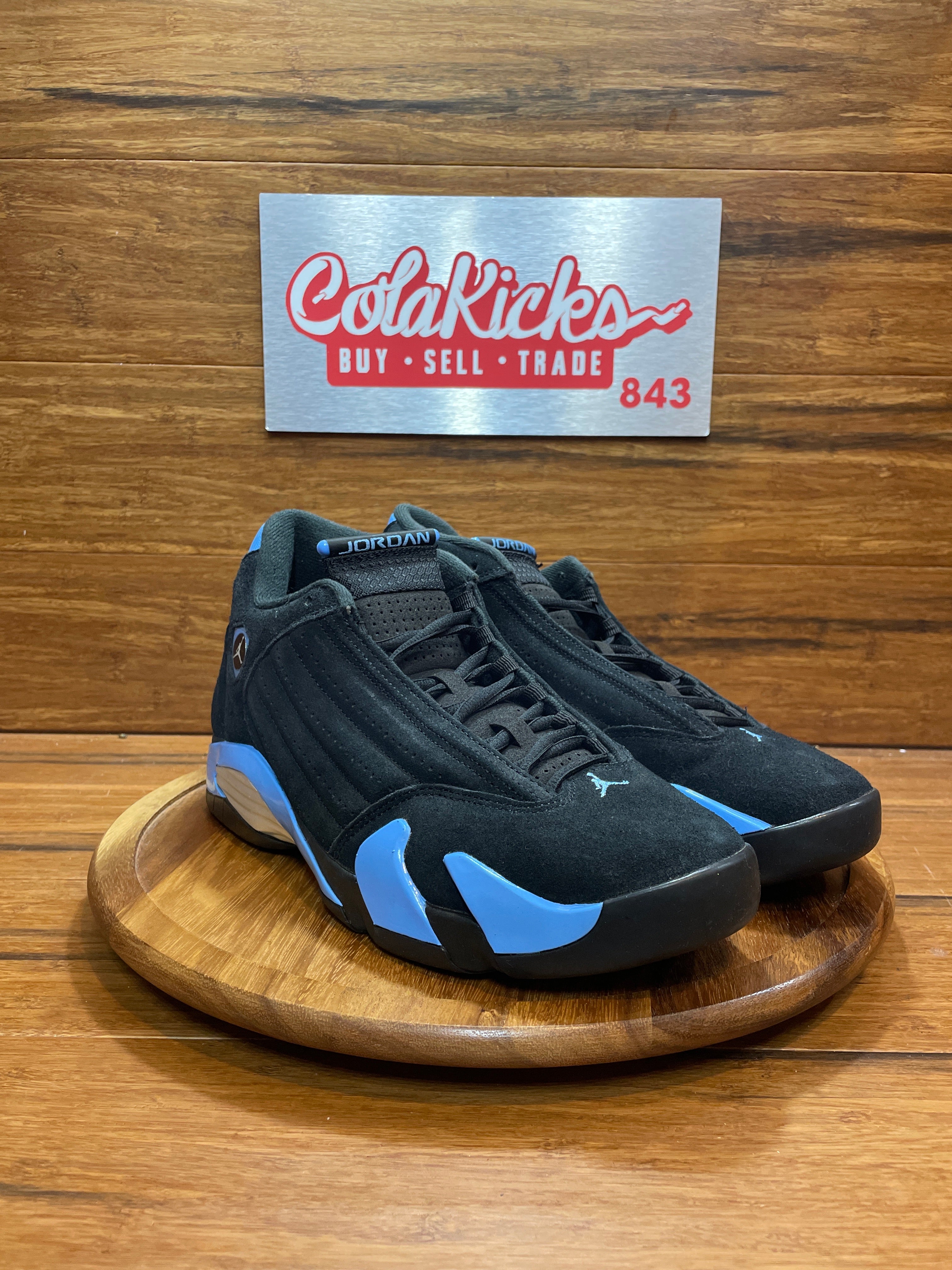 Jordan 14 Retro Black University Blue (2026)