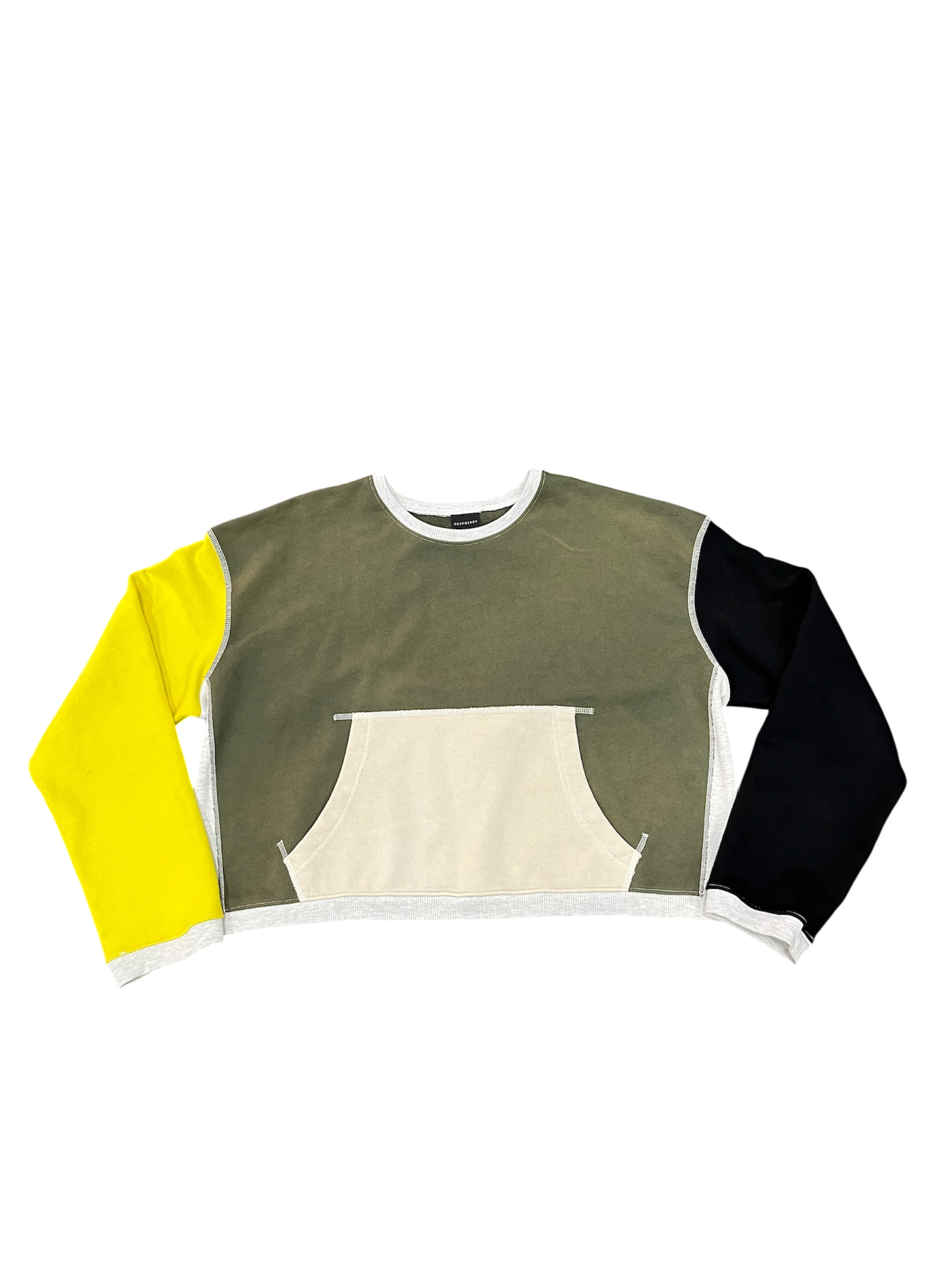GV Gallery Color Block Crewneck