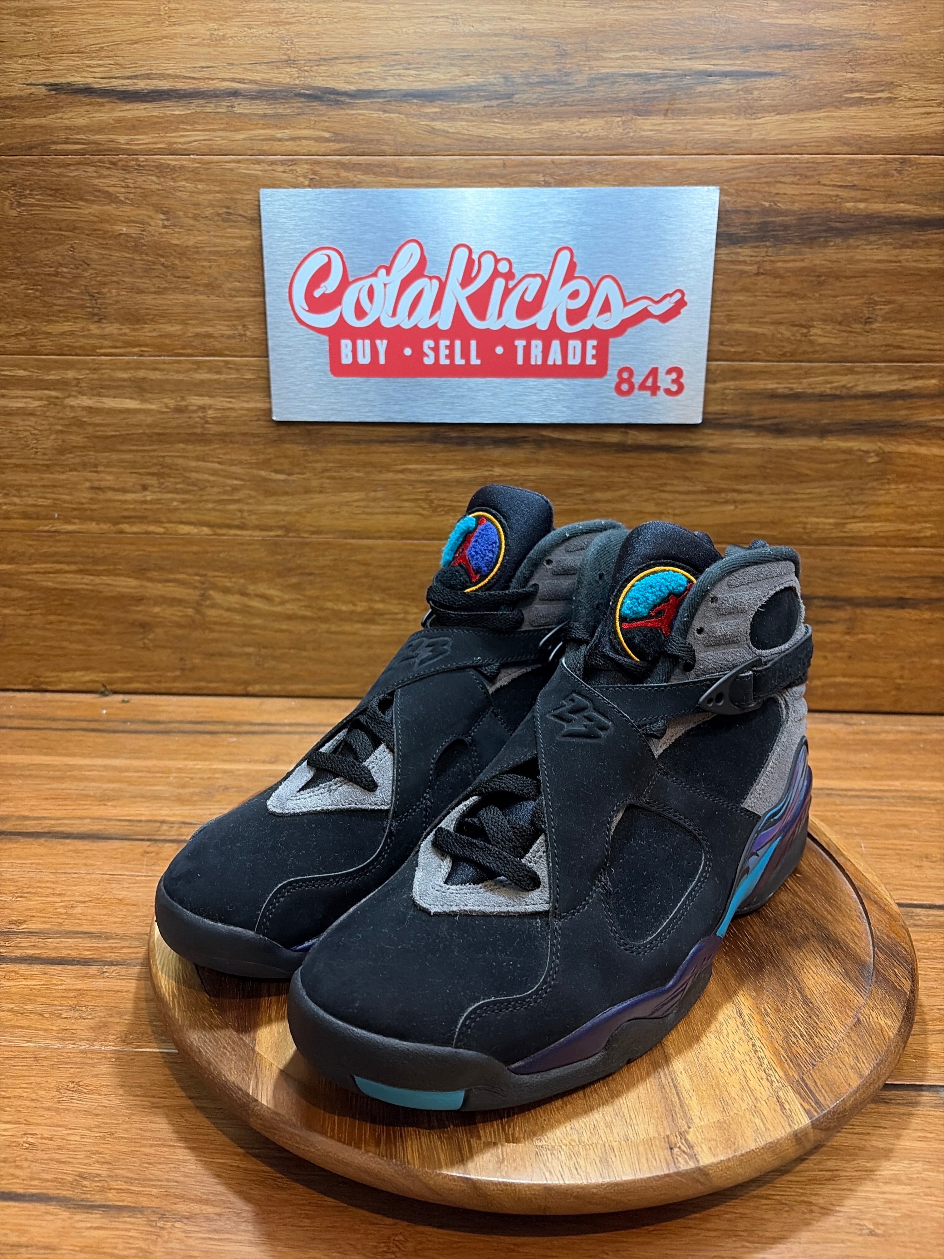 Jordan 8 Retro Aqua (2025)