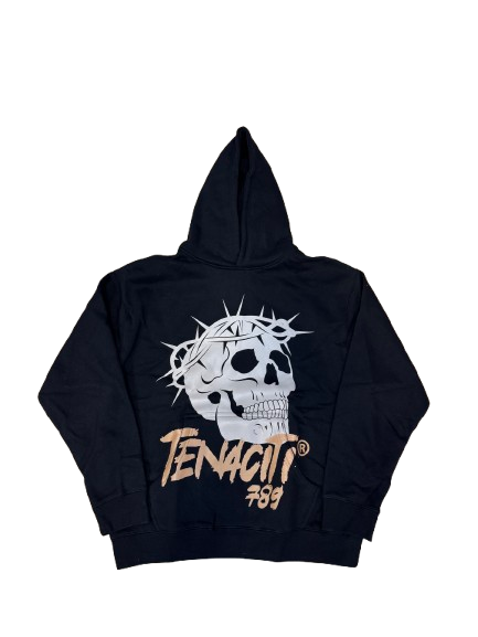 Tenaciti King Hoodie Black