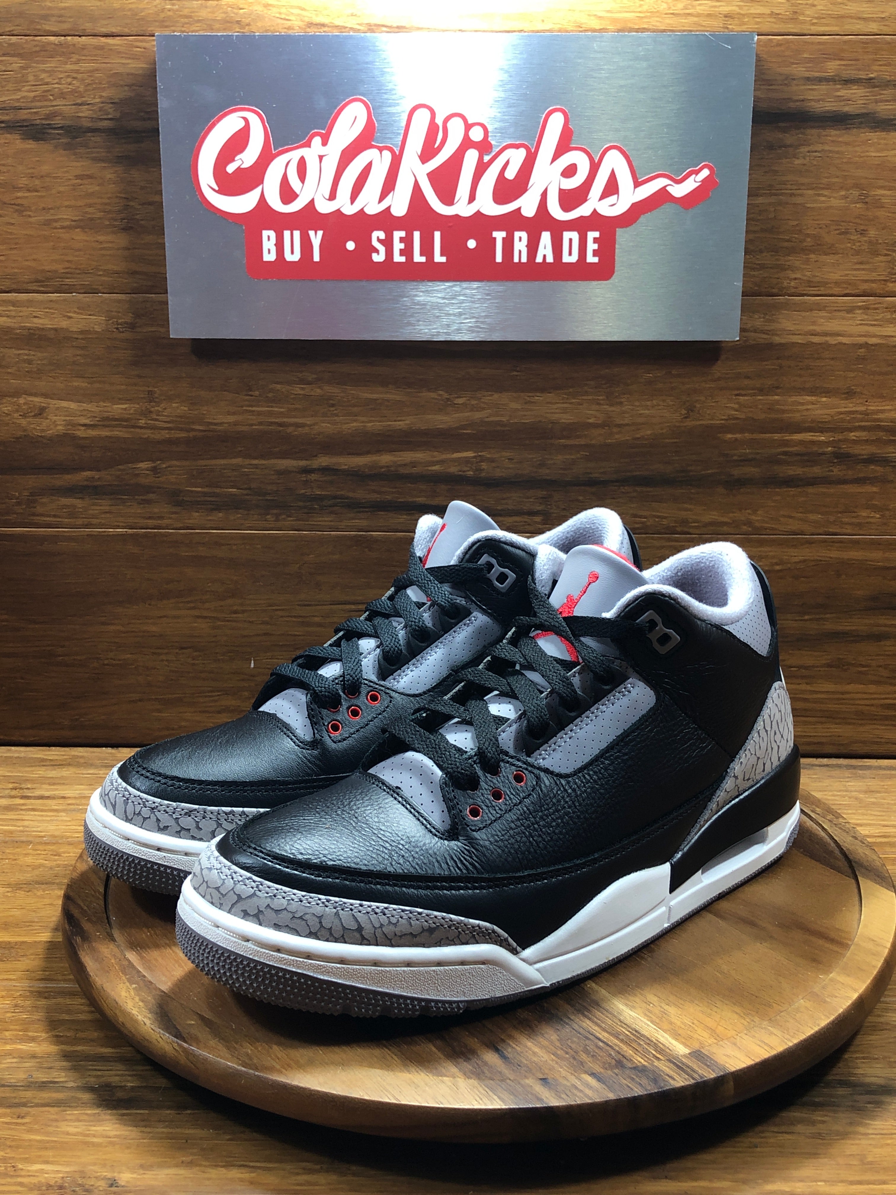 Jordan 3 Retro OG Black Cement (2024)