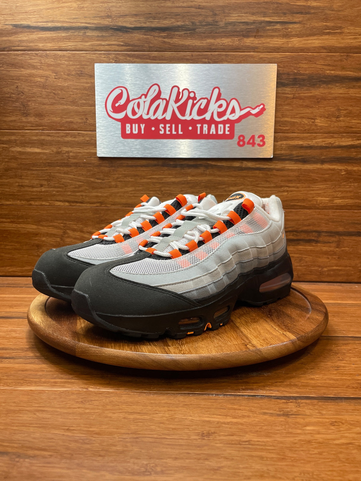 Nike Air Max 95 OG Big Bubble Bright Mandarin (2025)