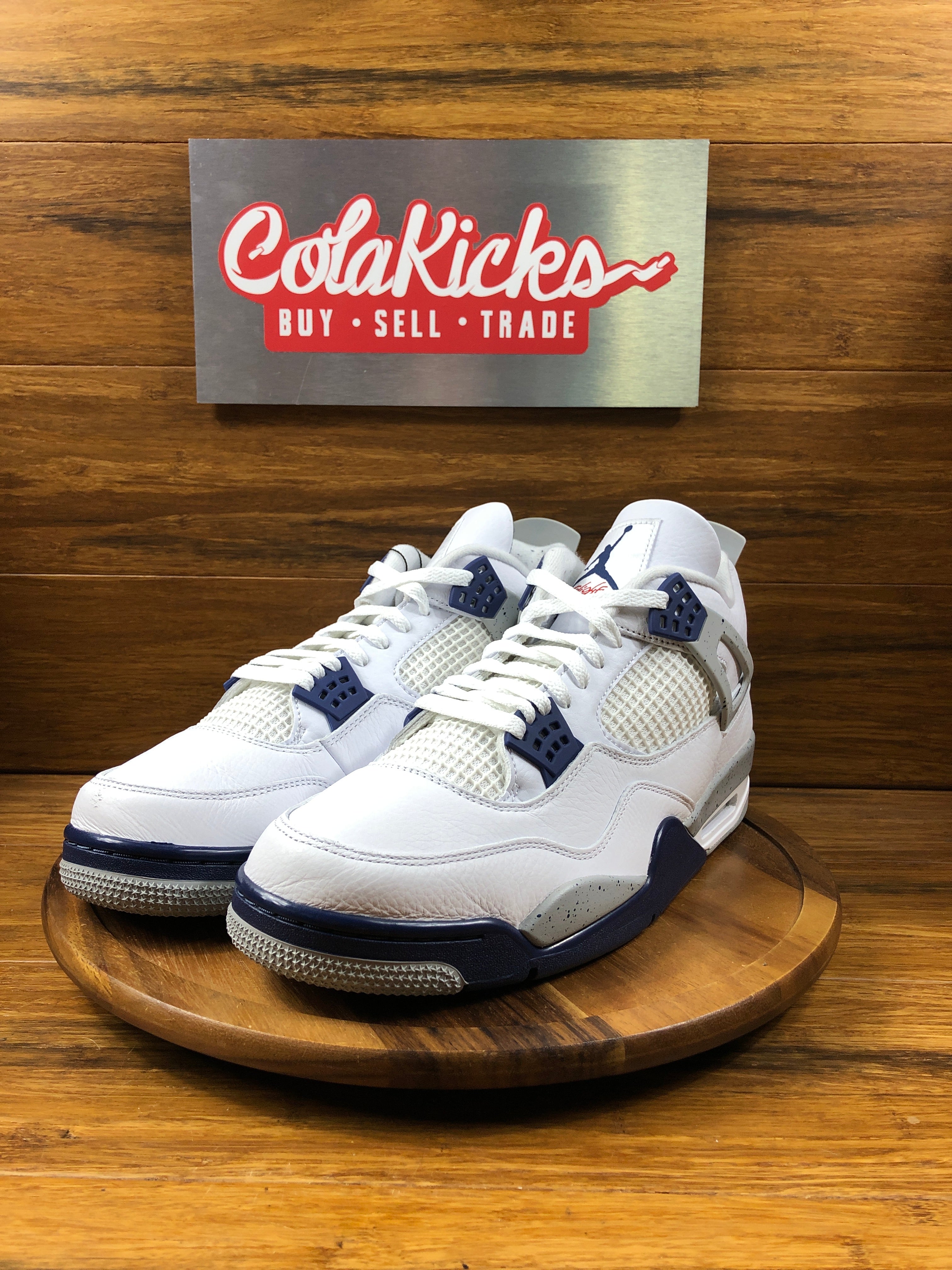 Jordan 4 Retro Midnight Navy