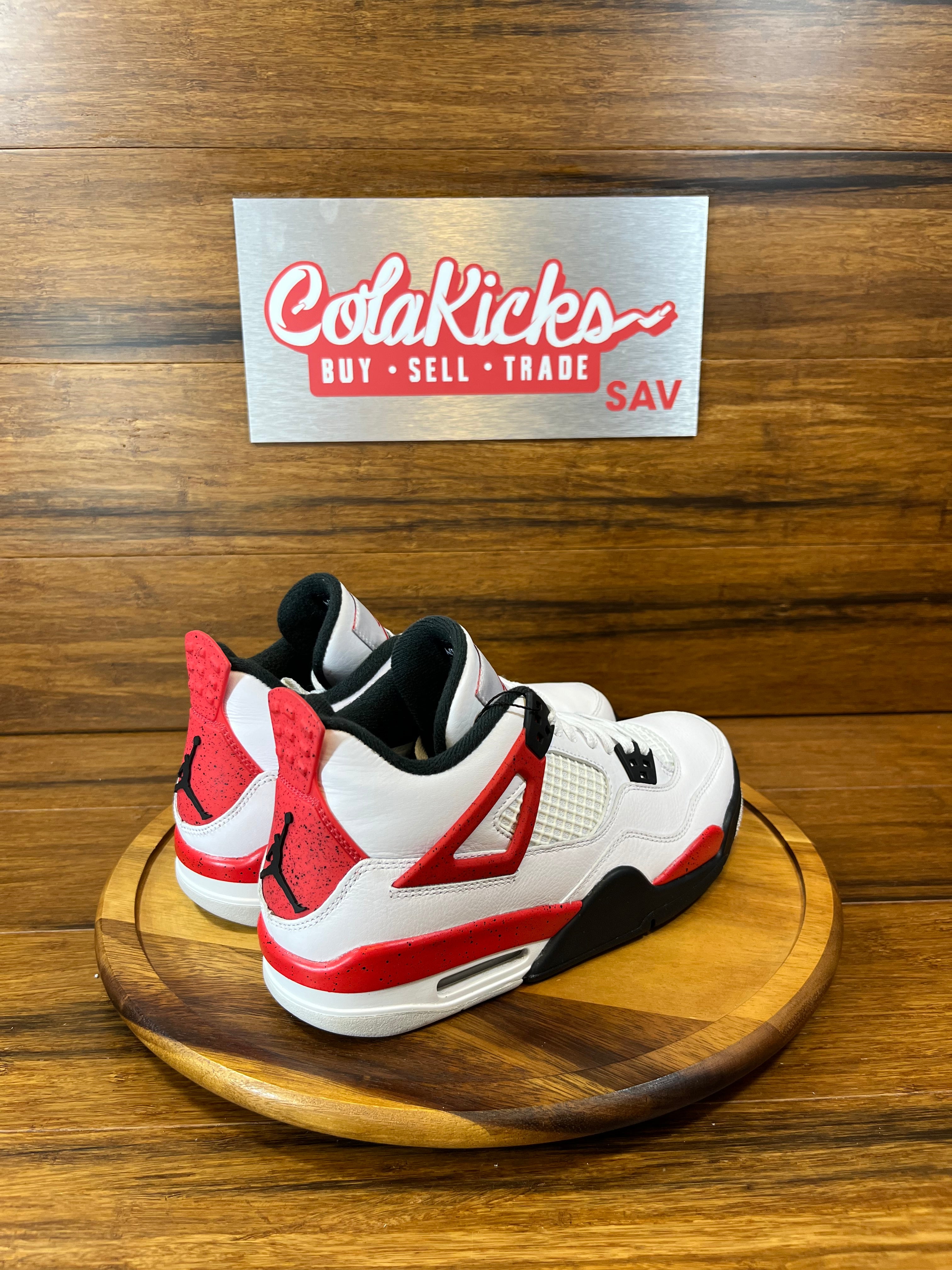 Jordan 4 Retro Red Cement (GS)
