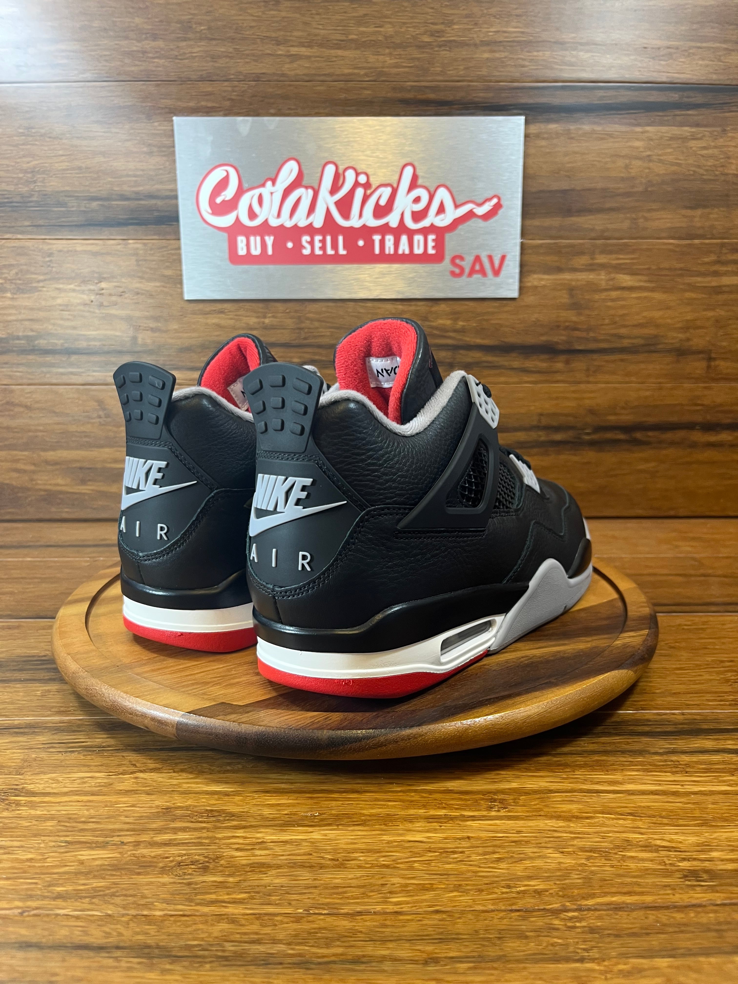 Jordan 4 Retro Bred Reimagined