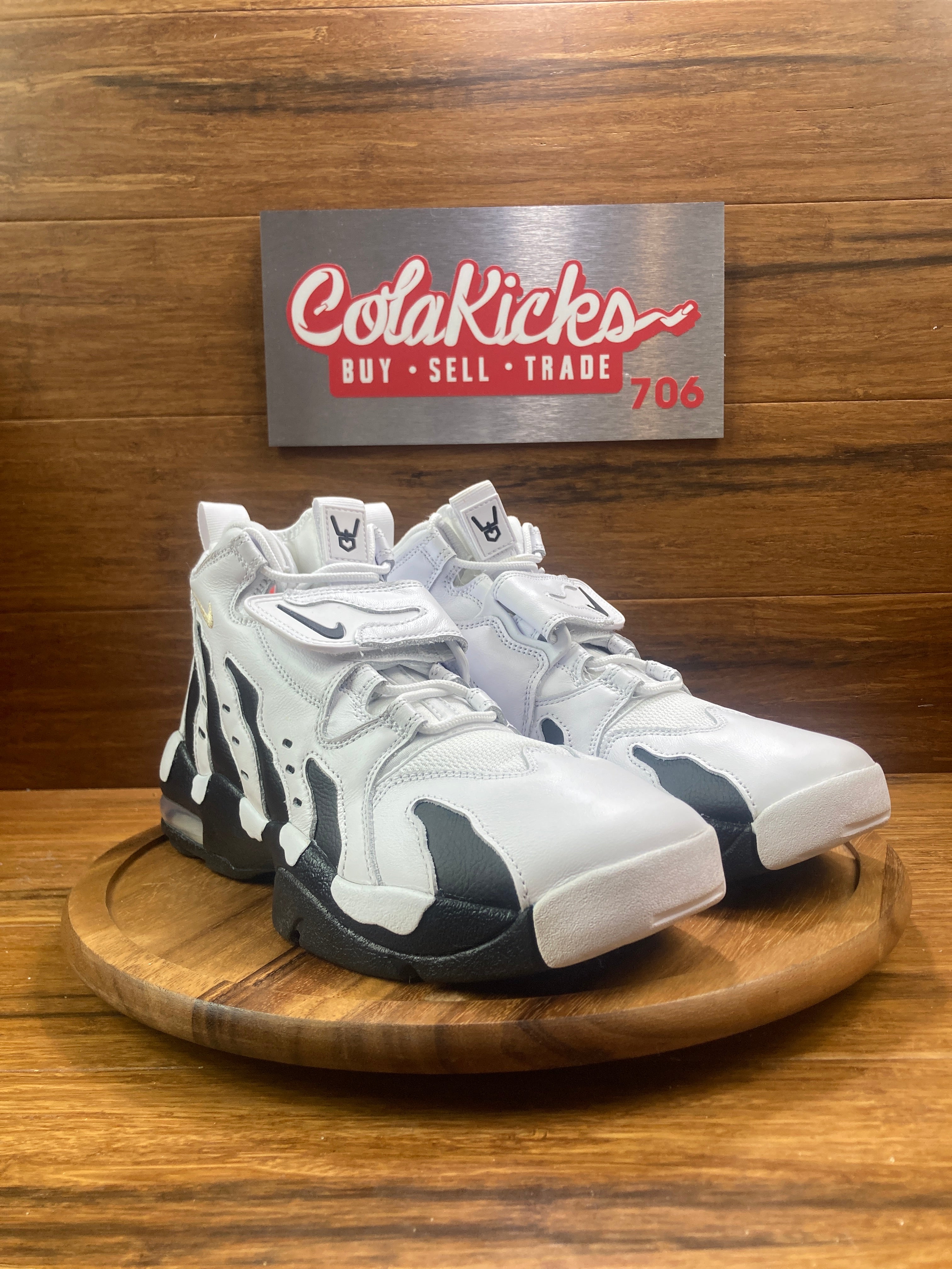 Nike Air DT Max '96 Colorado Away White Black
