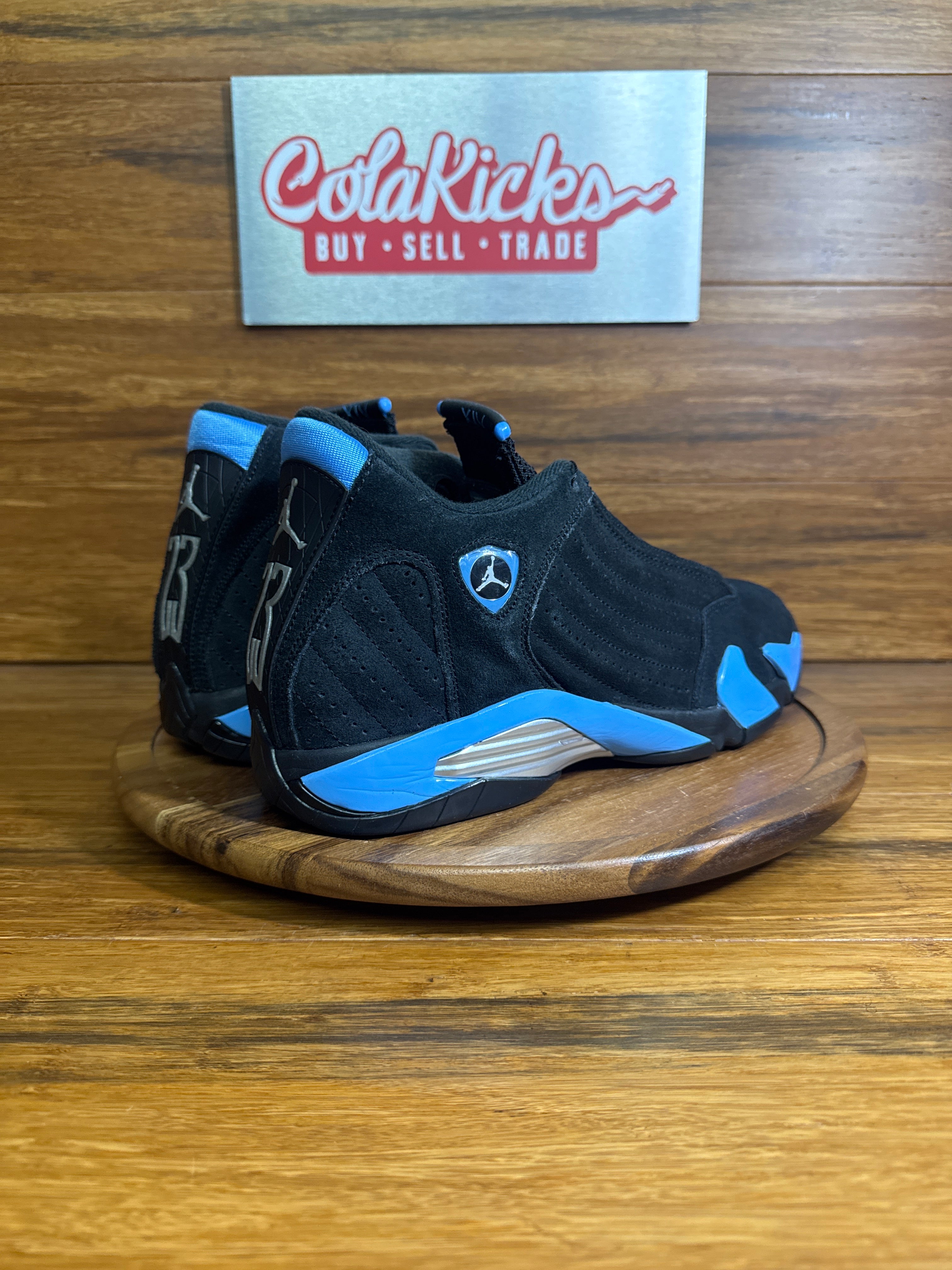 Jordan 14 Retro Black University Blue (2026)