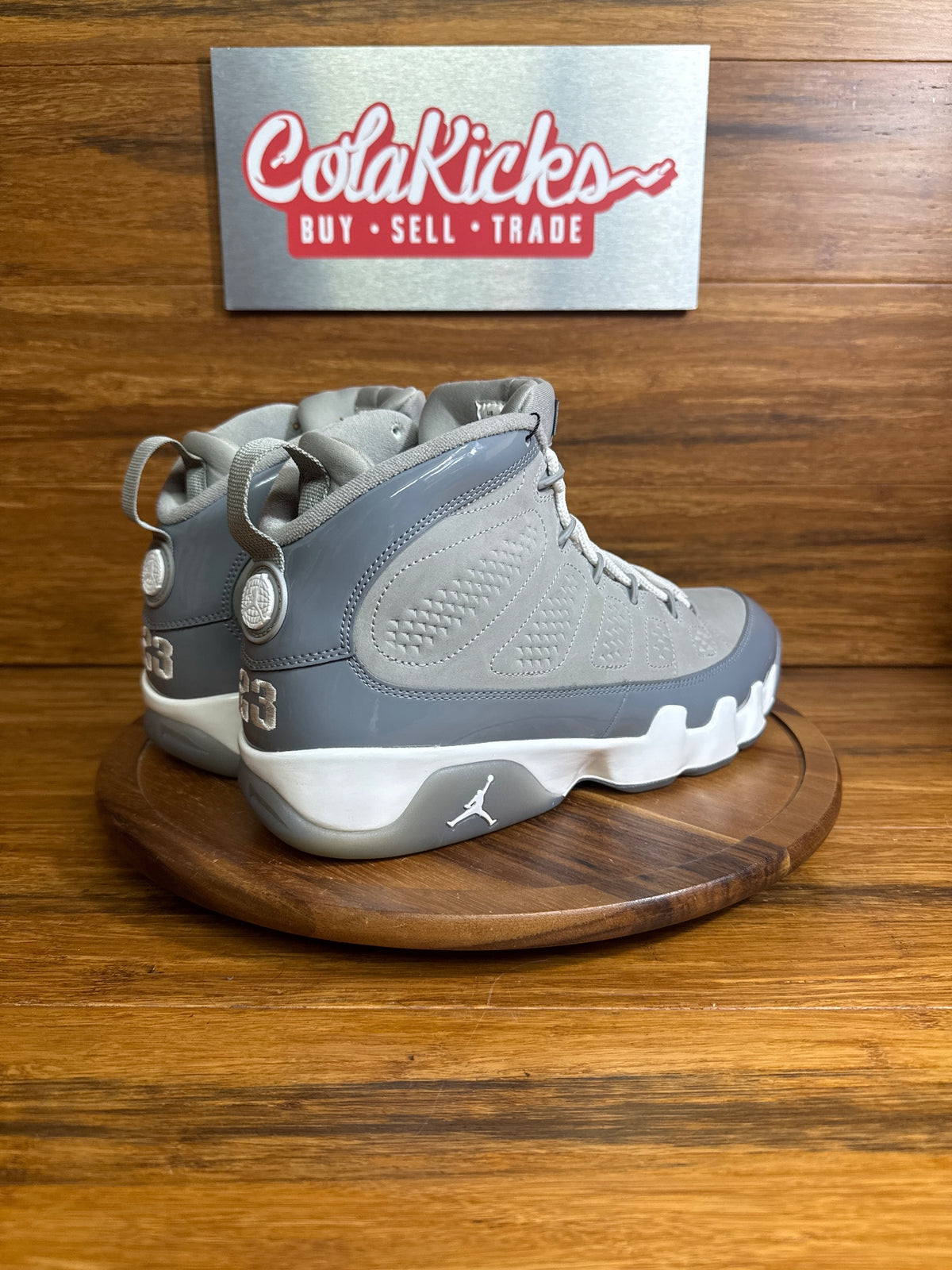 Jordan 9 Retro Cool Grey (2025)