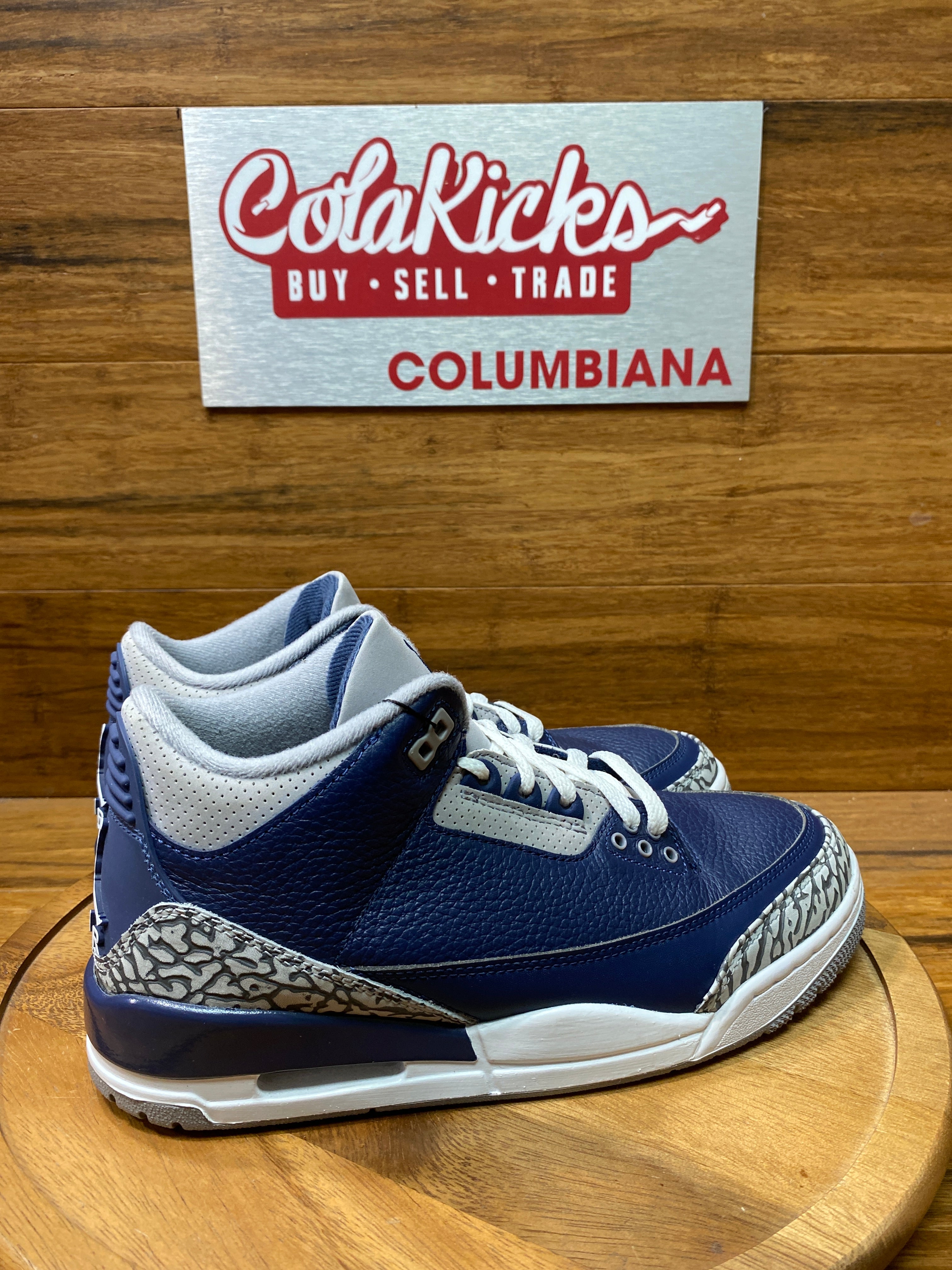 Jordan 3 Retro Georgetown (2021)