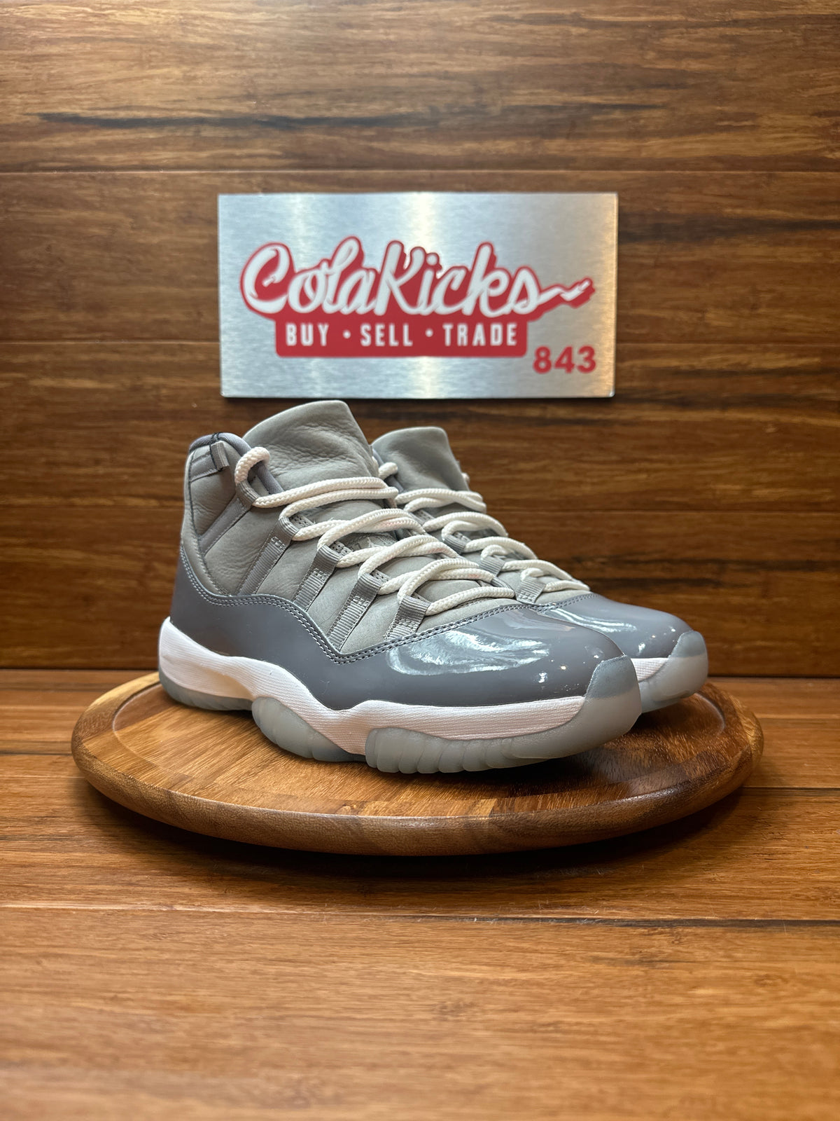 Jordan 11 Retro Cool Grey (2021)
