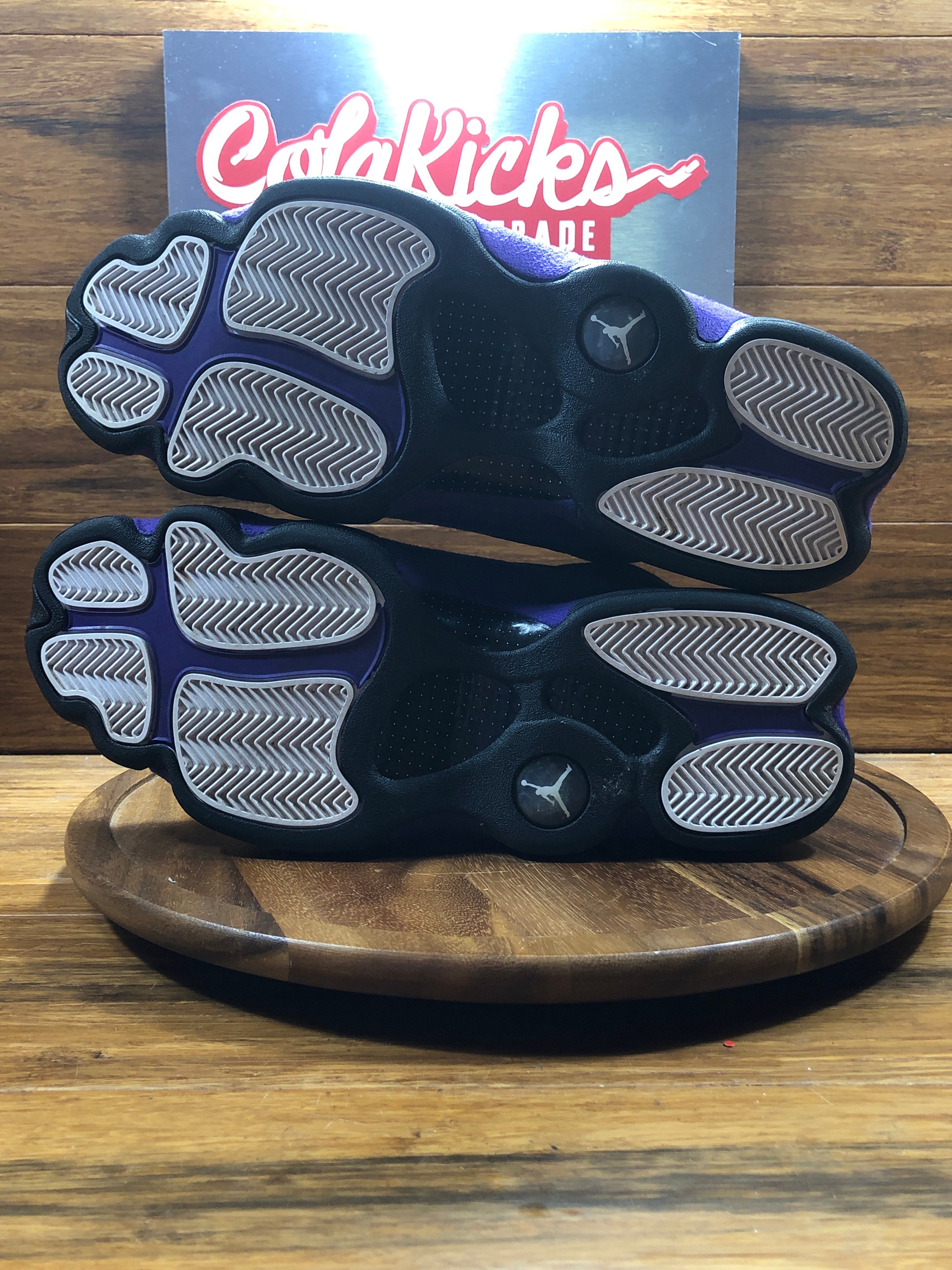 Jordan 13 Retro Court Purple
