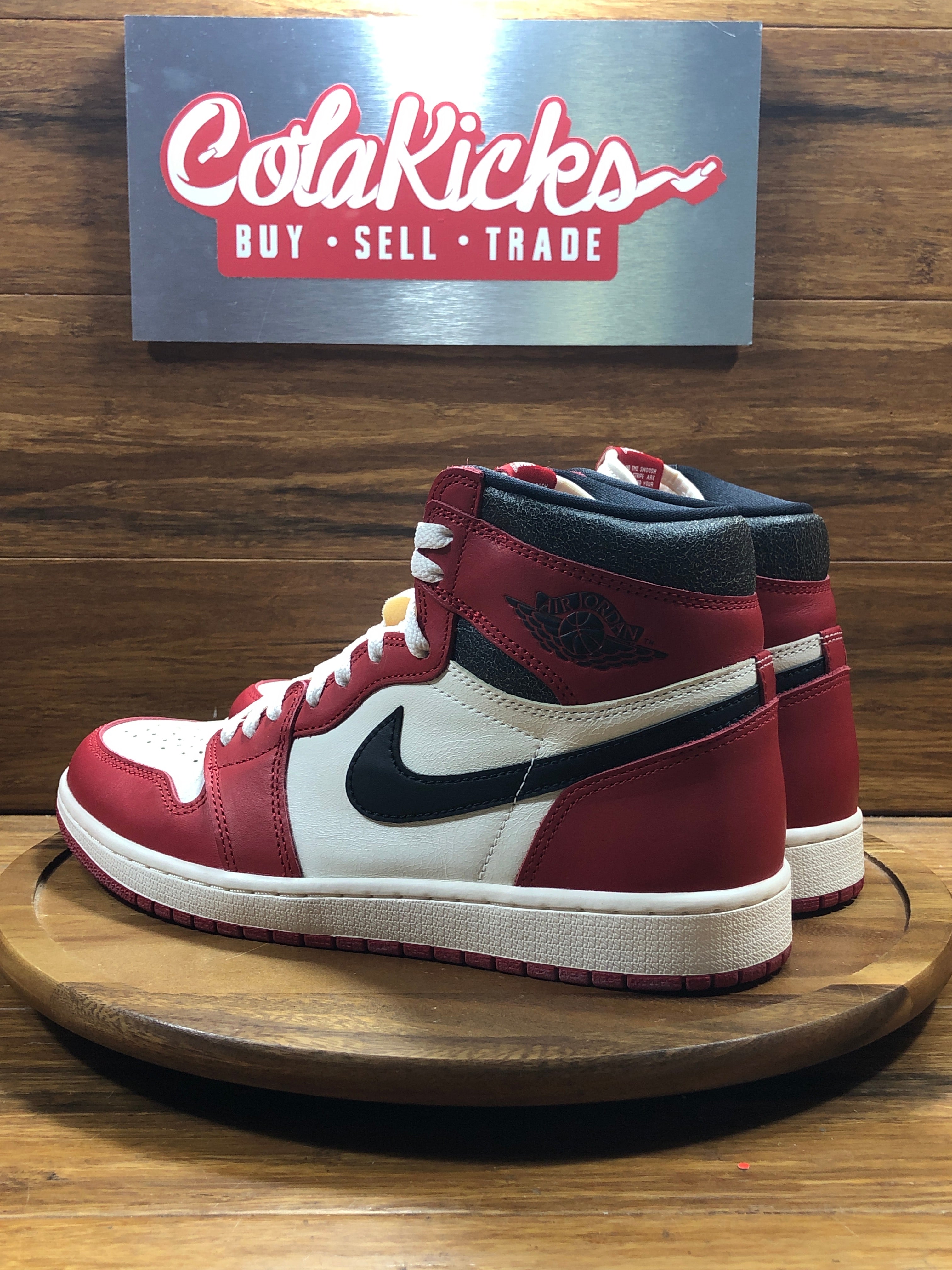 Jordan 1 Retro High OG Chicago Lost and Found