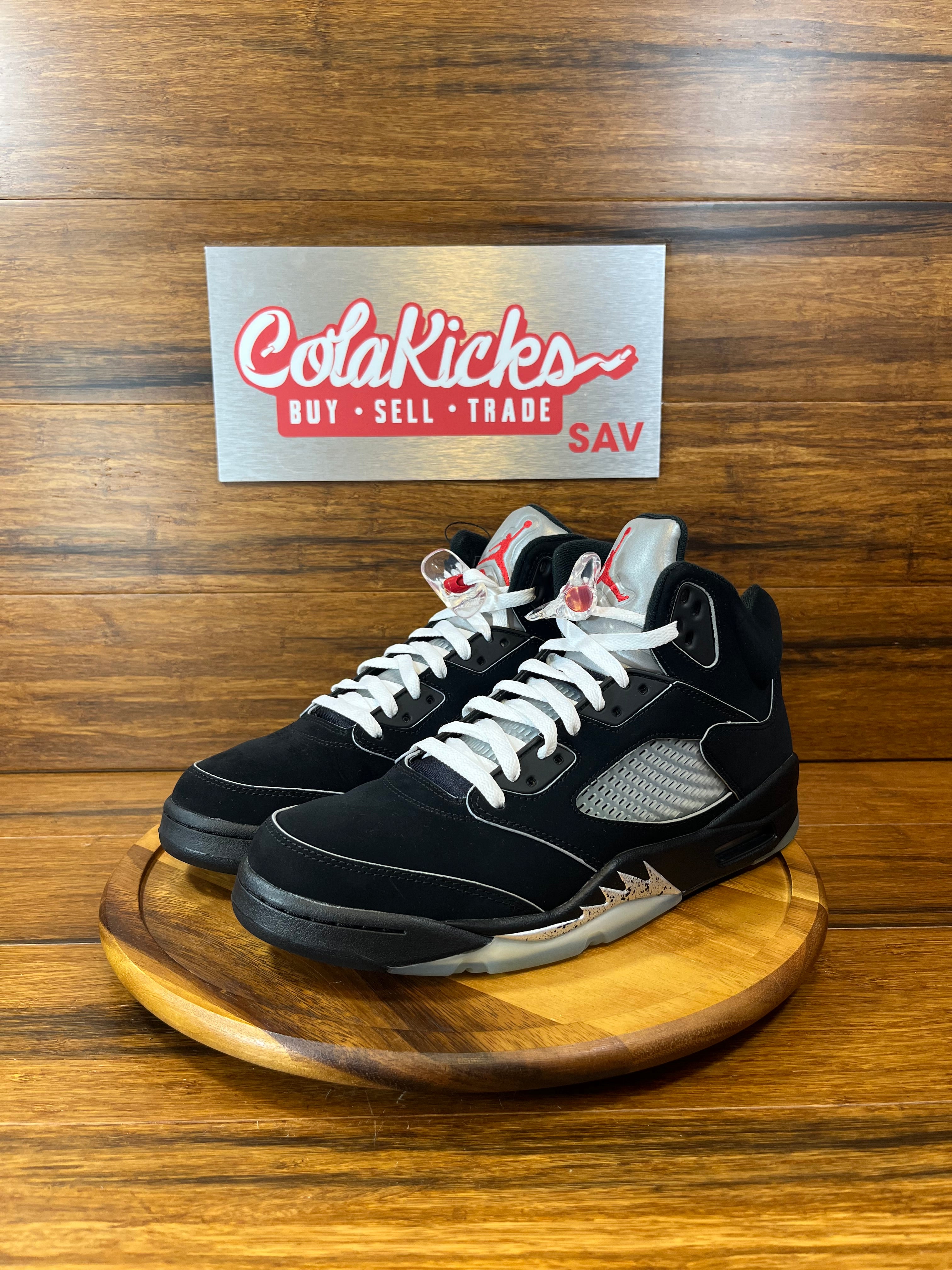Jordan 5 Retro OG Black Metallic Reimagined