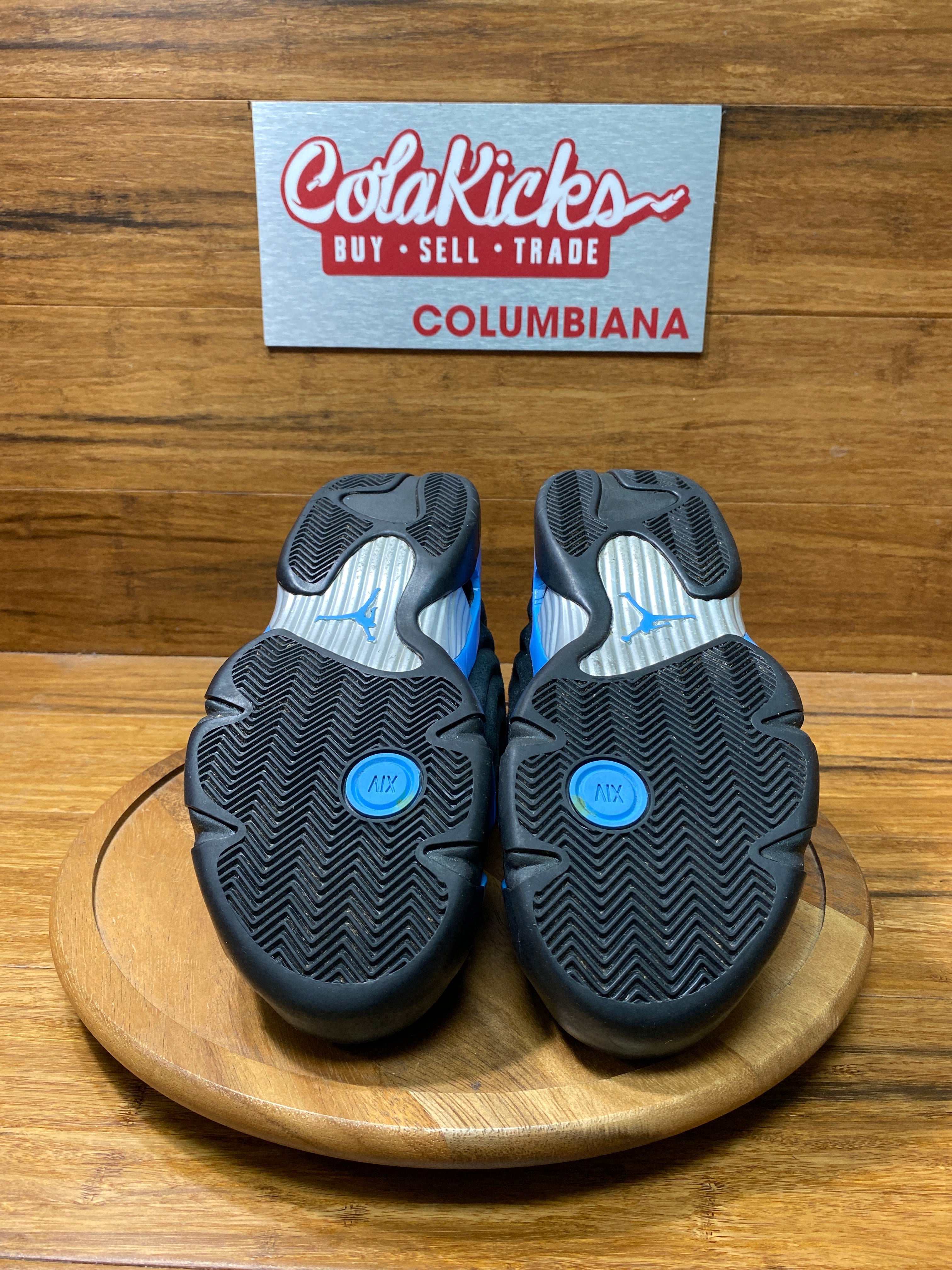 Jordan 14 Retro Black University Blue (2026)