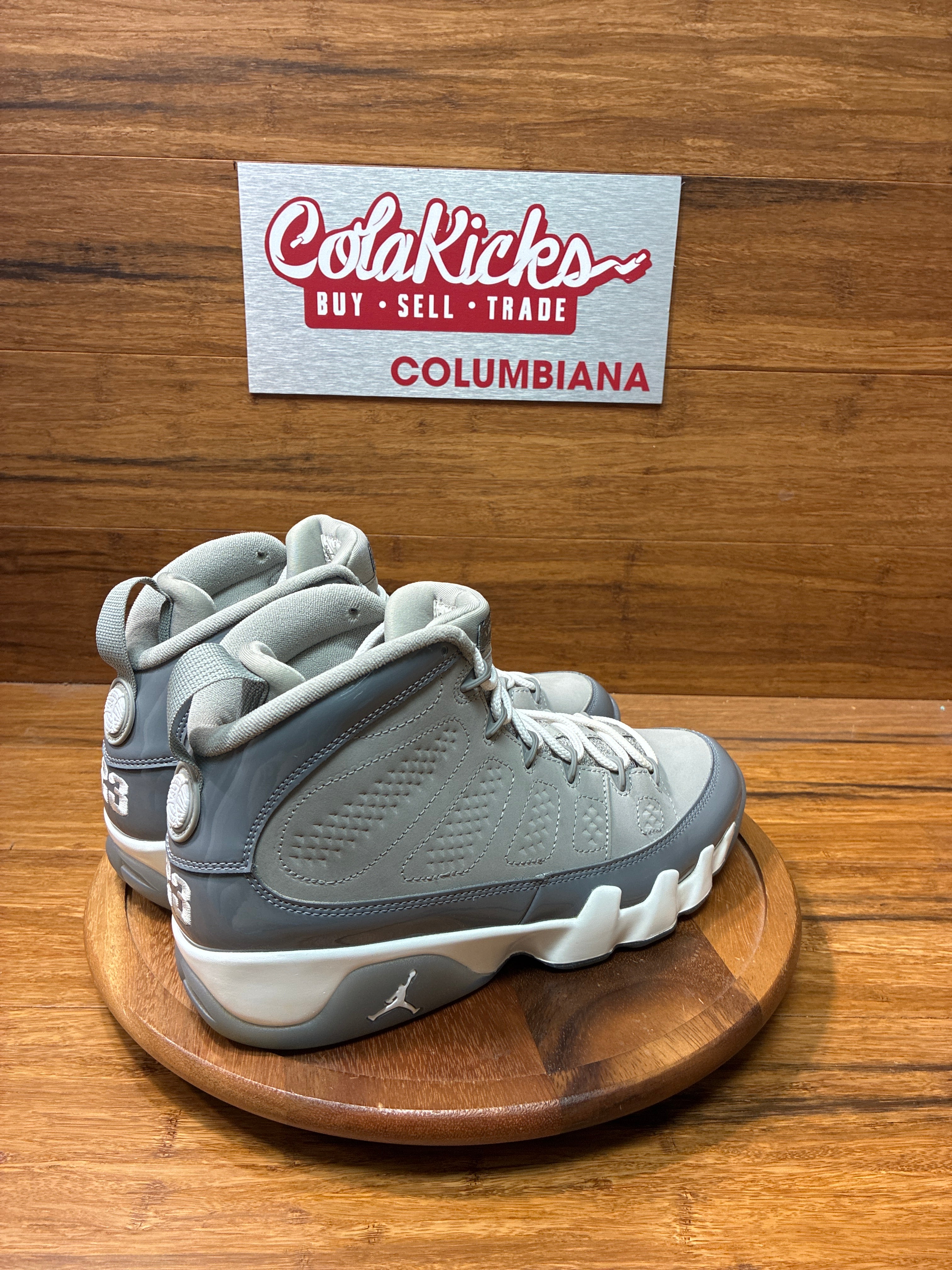 Jordan 9 Retro Cool Grey (2025)
