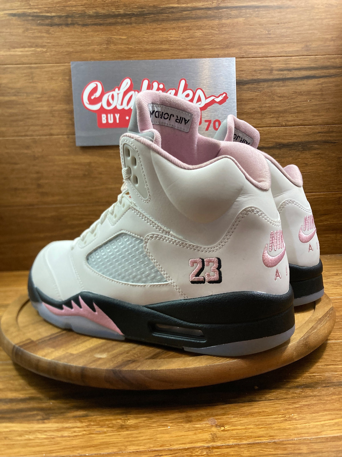 Jordan 5 Retro Medium Soft Pink