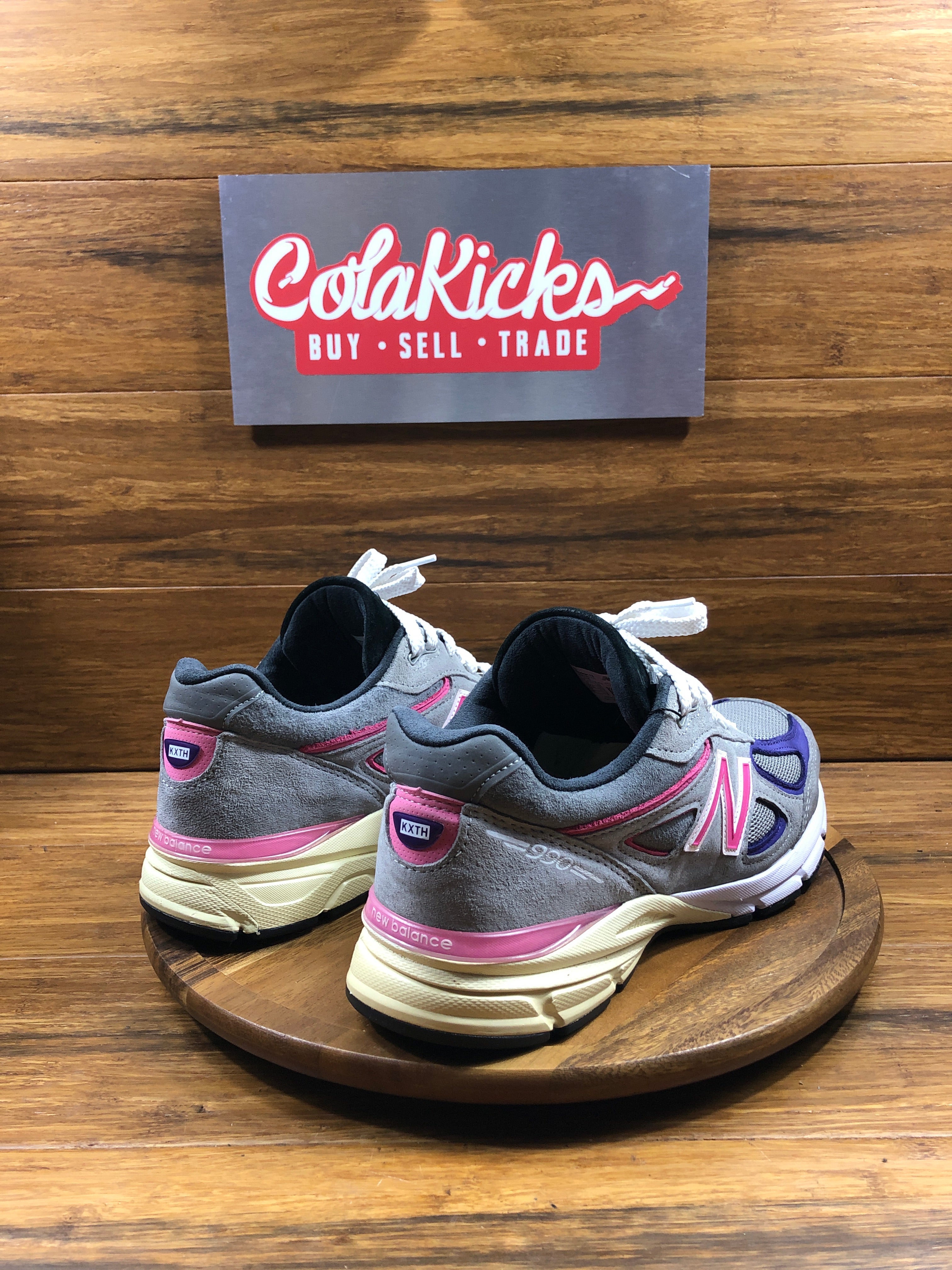 New Balance 990v4 Kith United Arrows & Sons (with Socks)