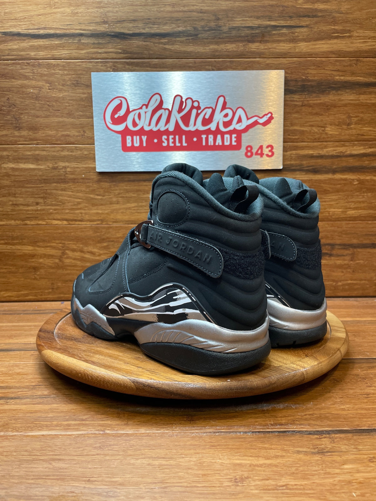 Jordan 8 Retro Chrome (2026)