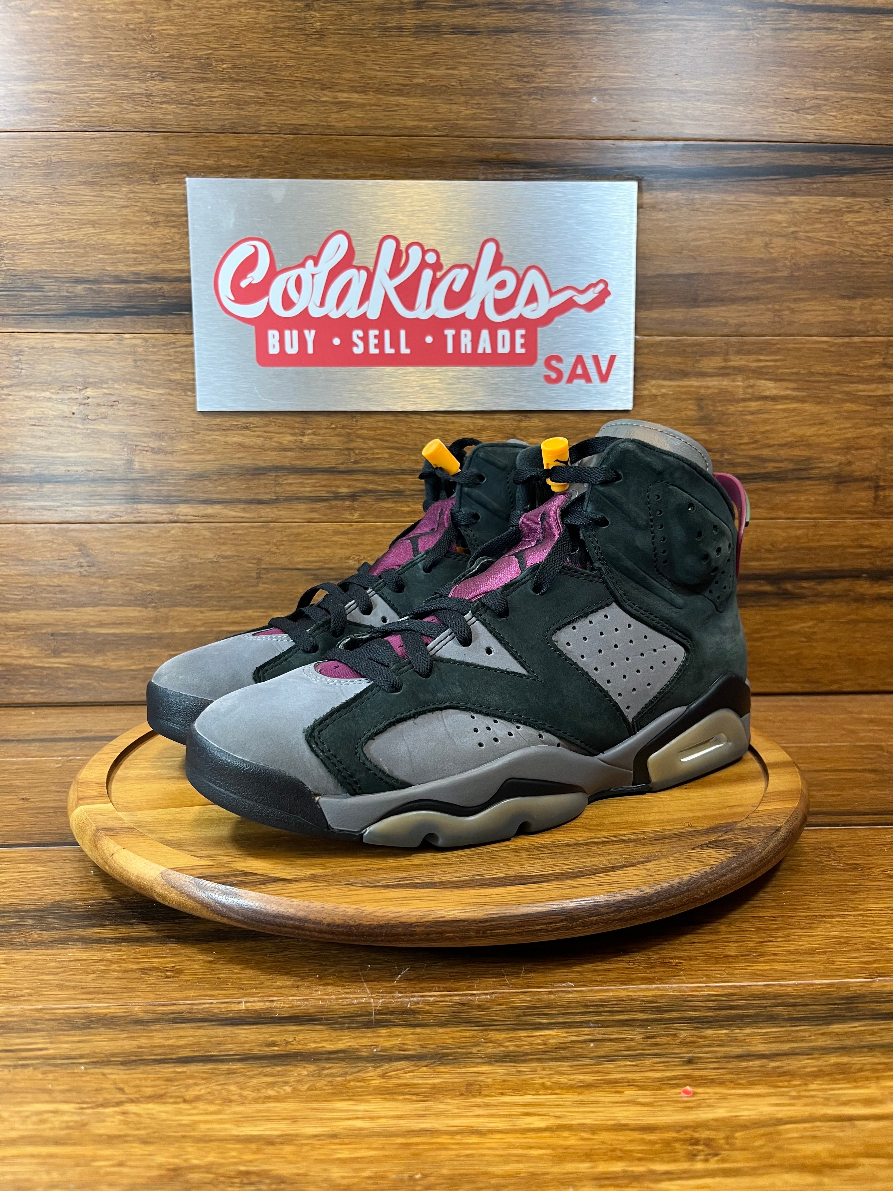 Jordan 6 Retro Bordeaux