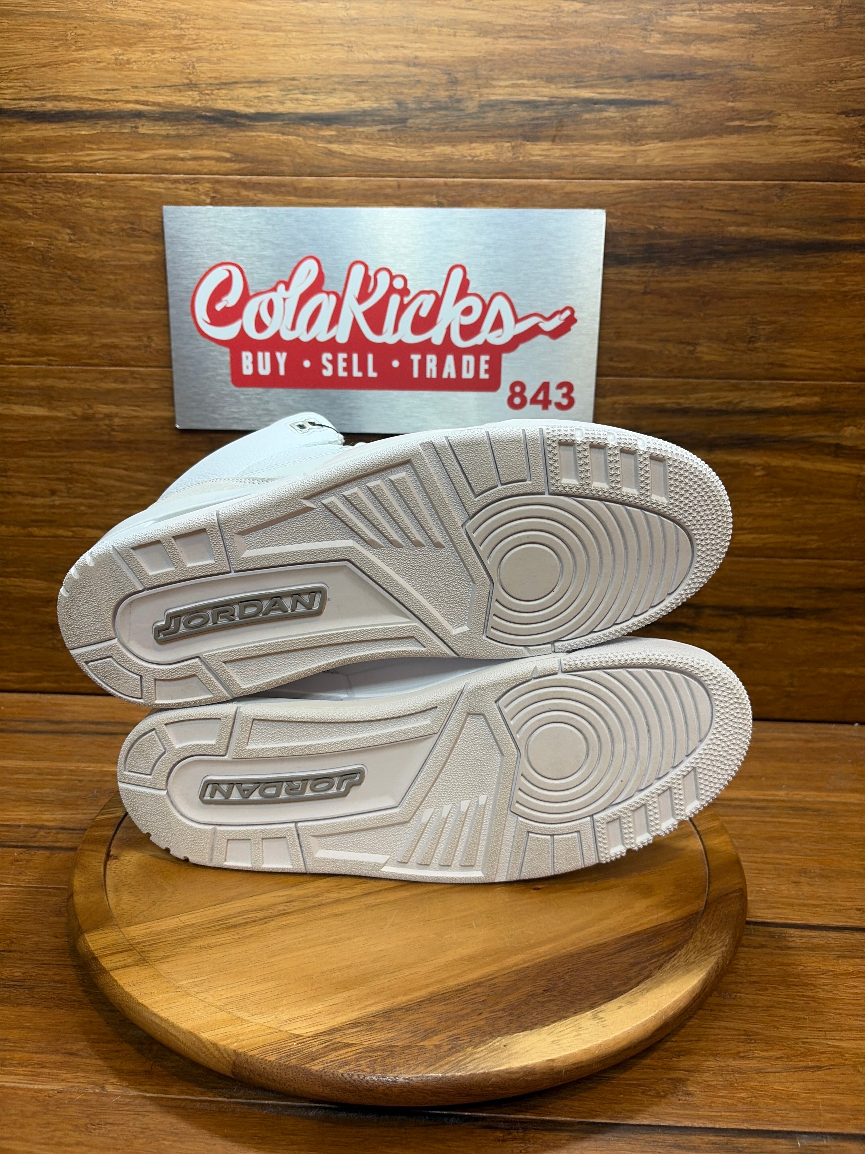 Jordan 3 Retro Pure Money (2025)