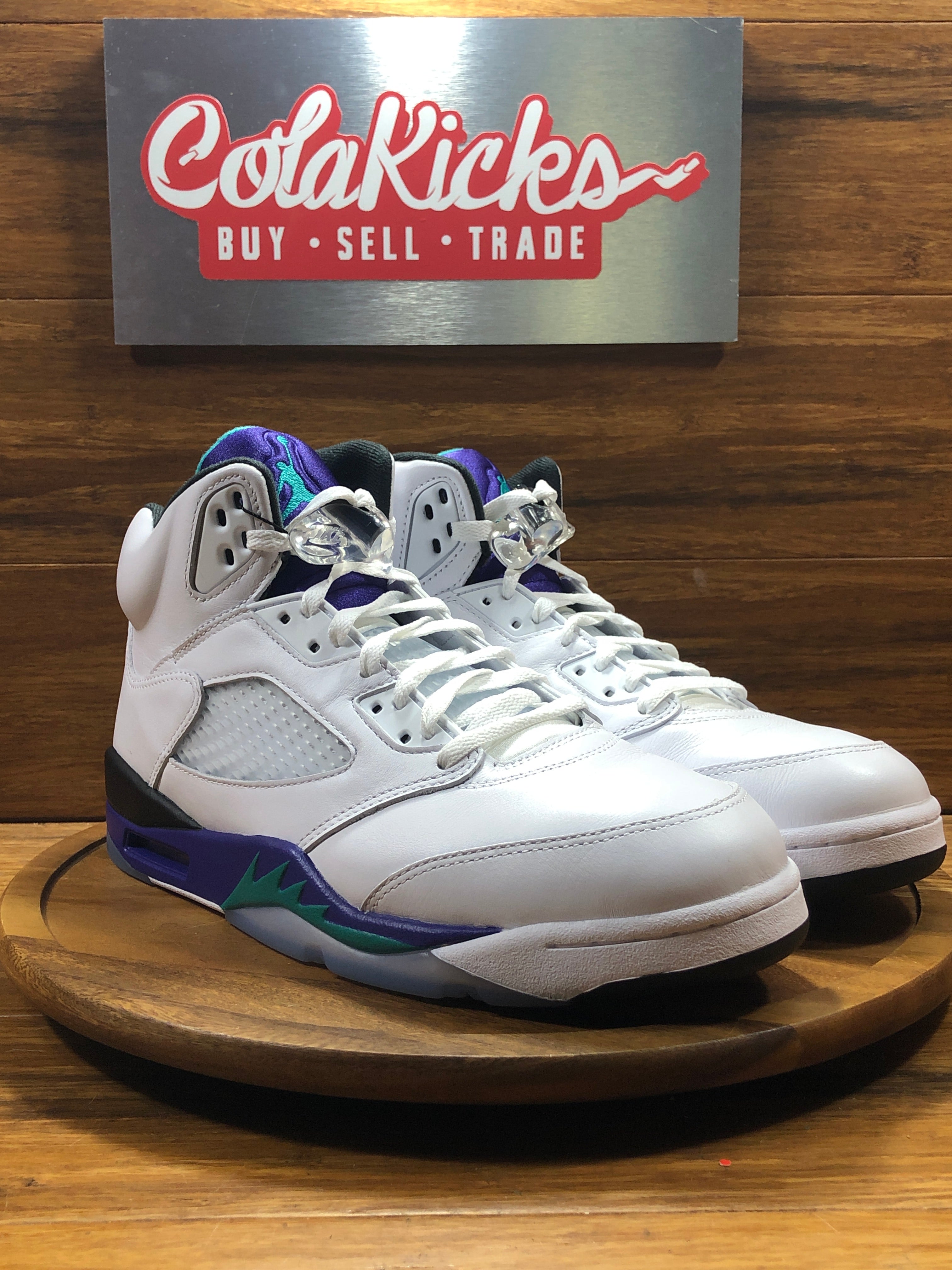 Jordan 5 Retro Grape