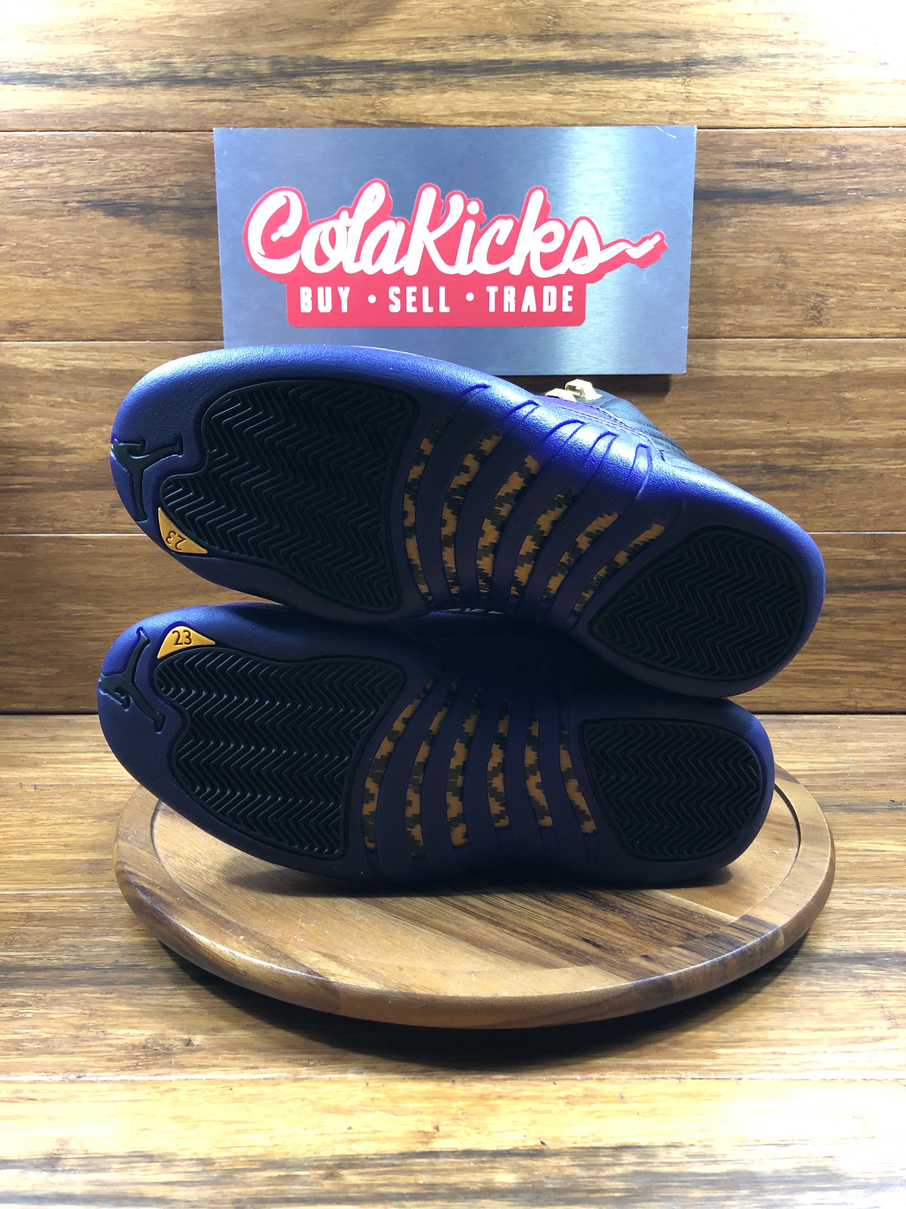 Jordan 12 Retro Field Purple