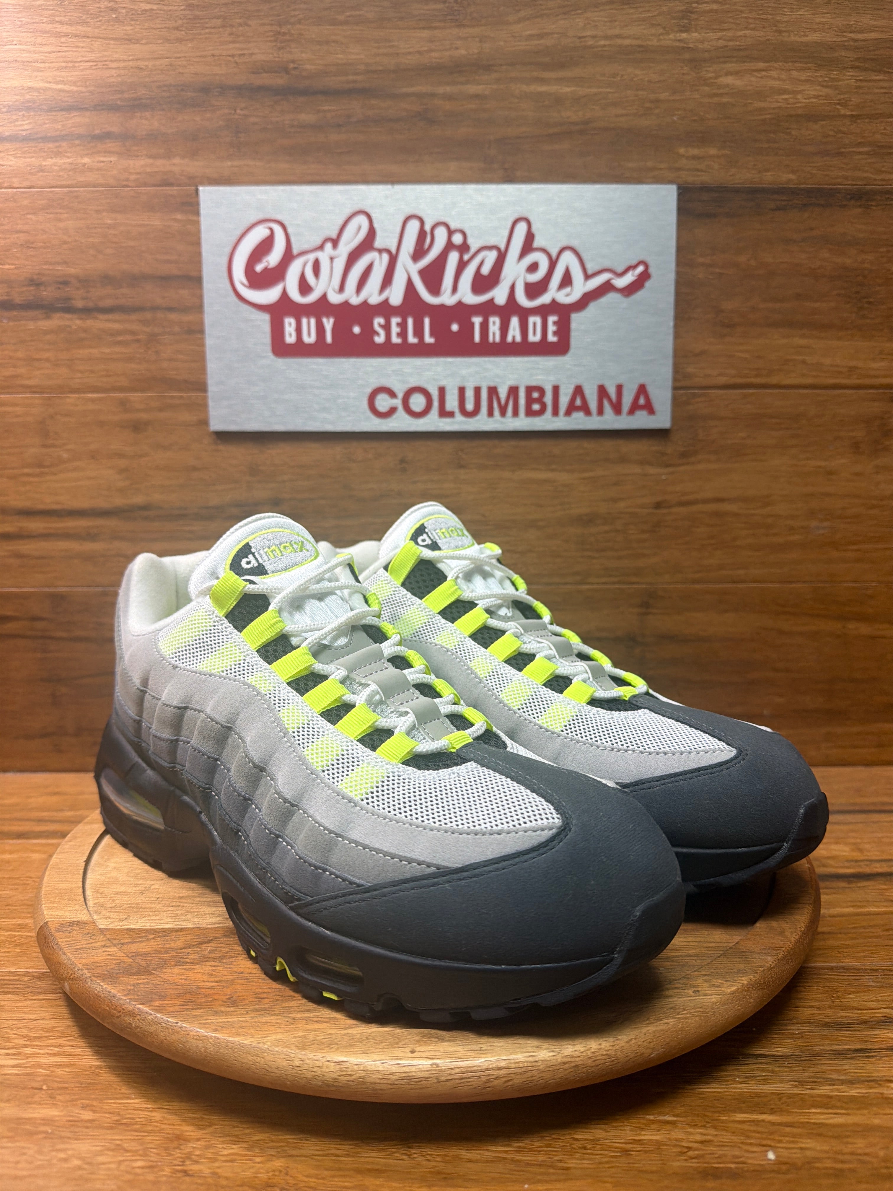 Nike Air Max 95 OG Big Bubble Neon (2025/2026)