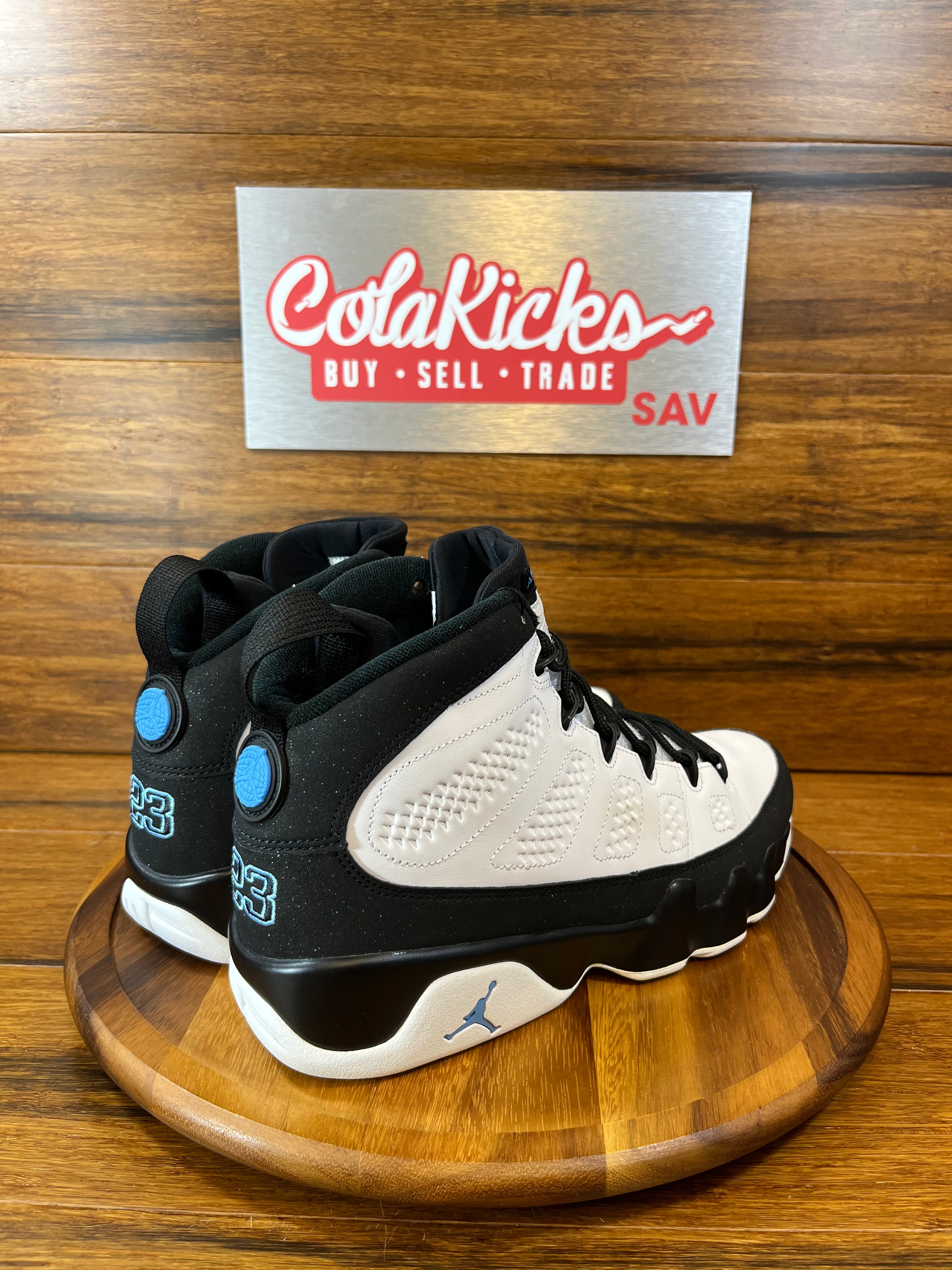 Jordan 9 Retro University Blue