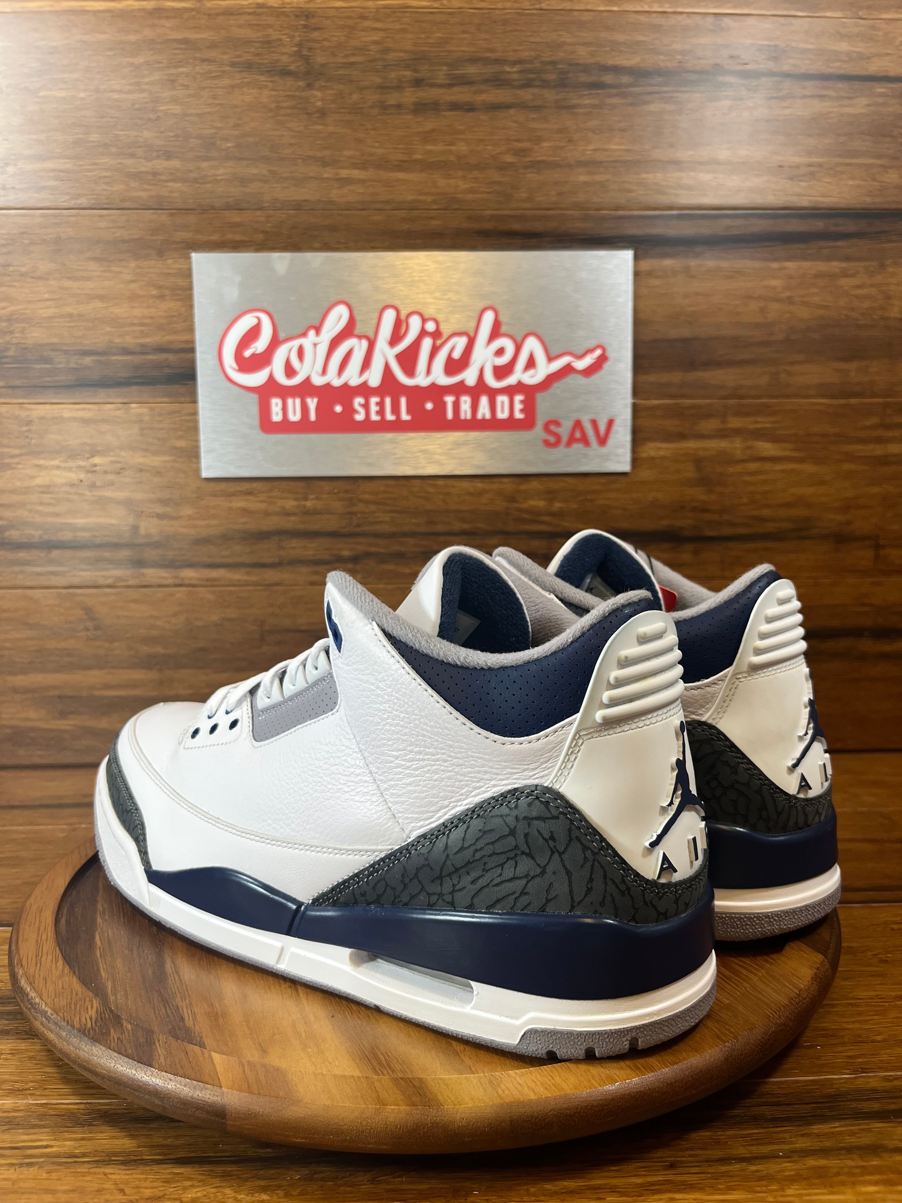 Jordan 3 Retro Midnight Navy