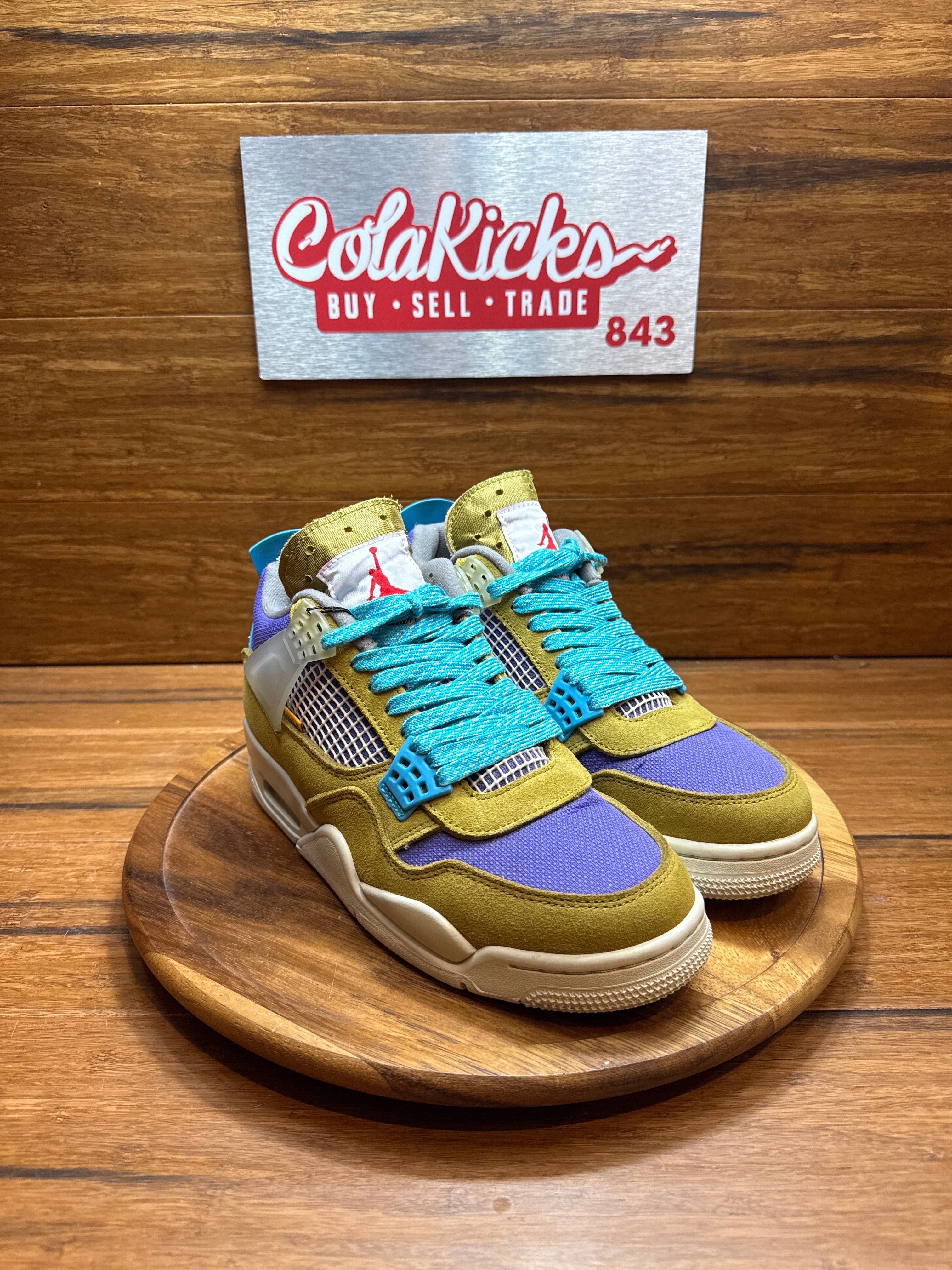 Jordan 4 Retro SP 30th Anniversary Union Desert Moss