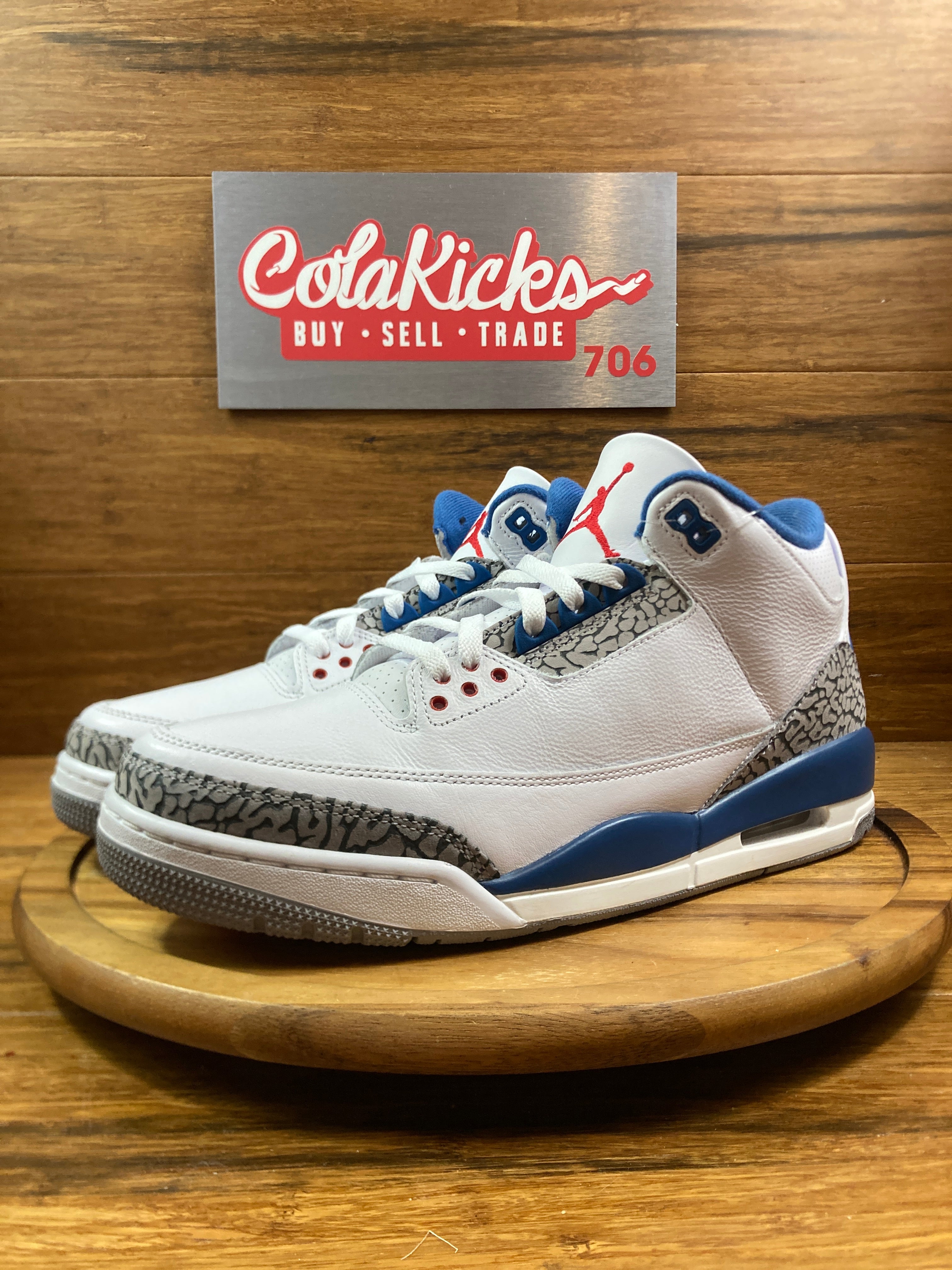 Jordan 3 Retro True Blue (2026)