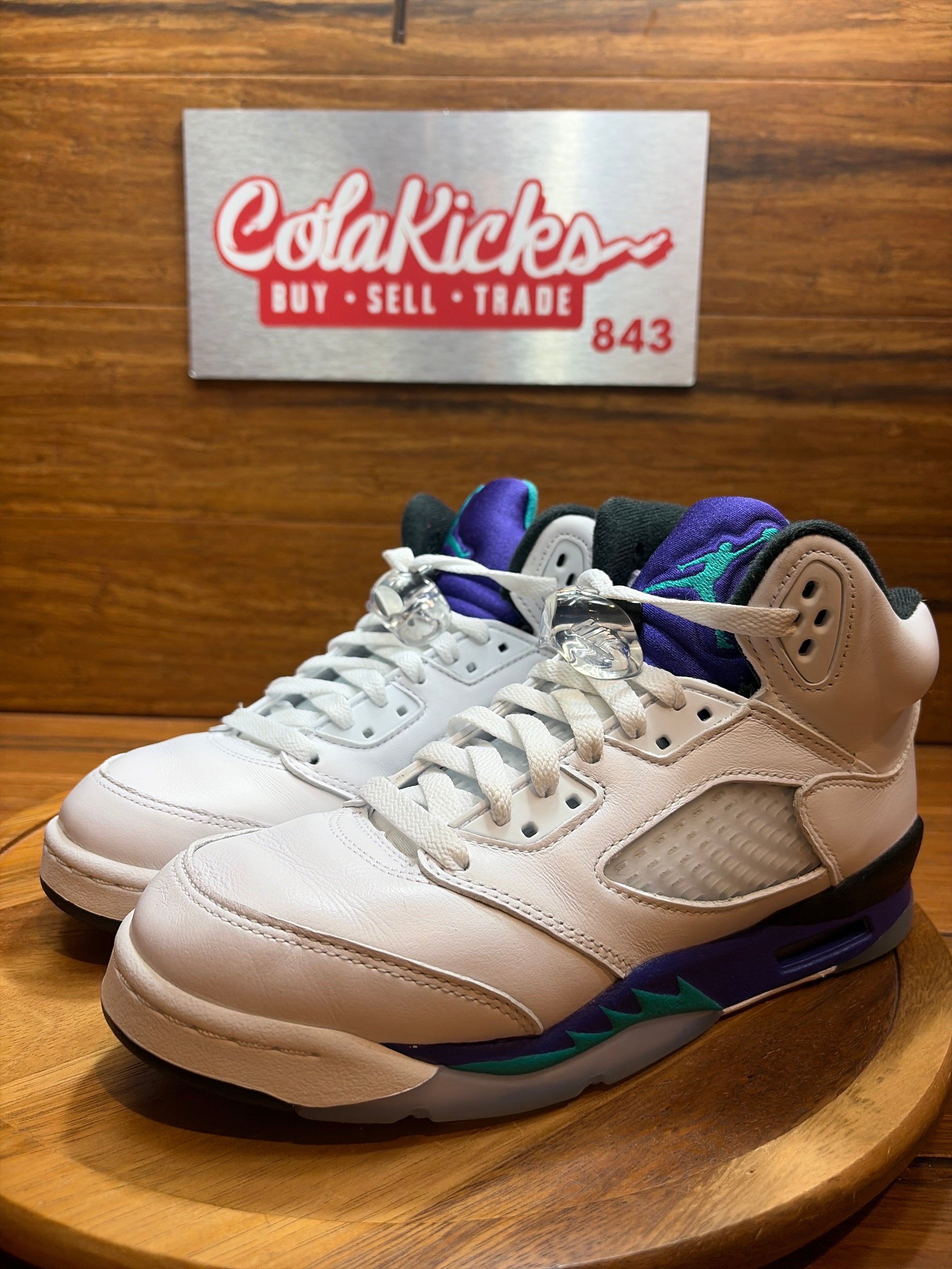 Jordan 5 Retro Grape (2025) (GS)
