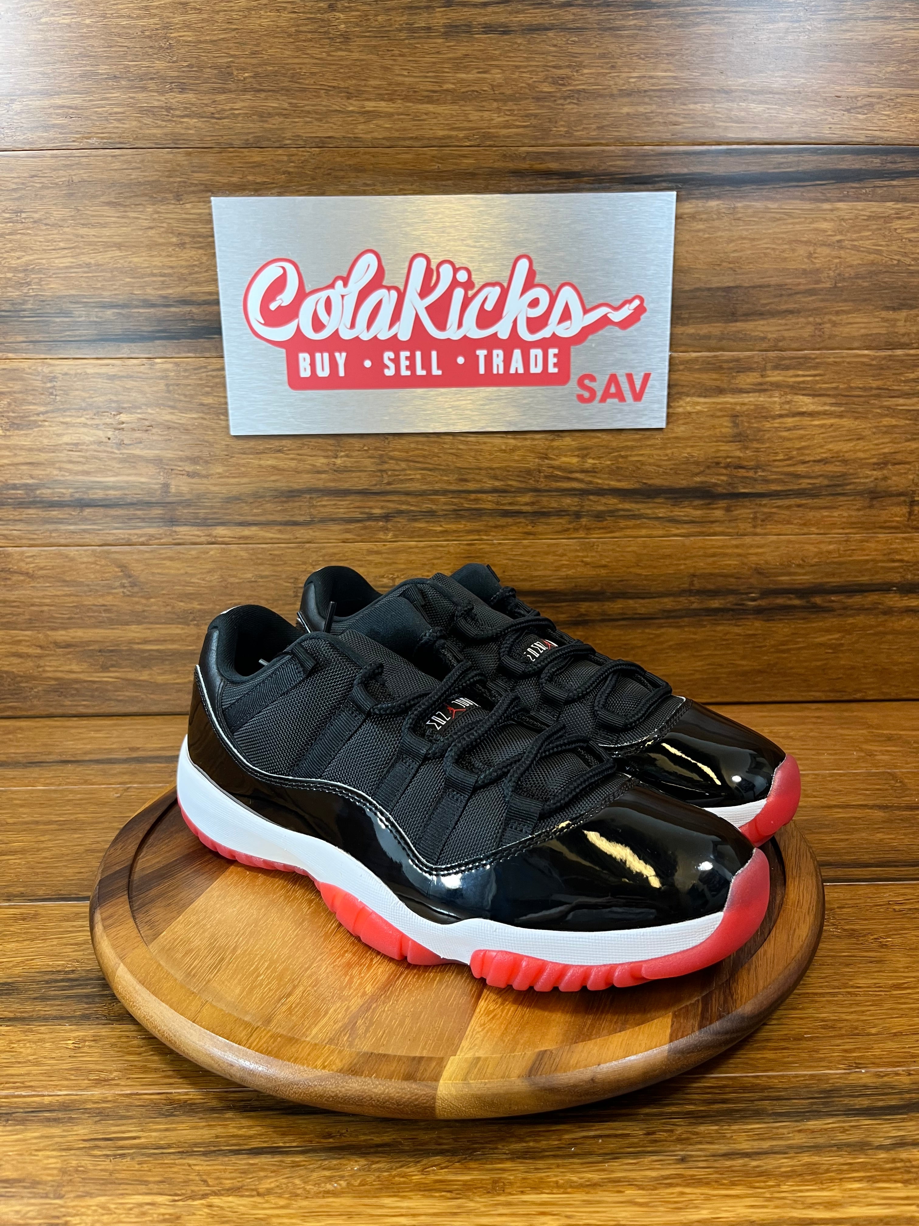 Jordan 11 Retro Low Bred (2025)