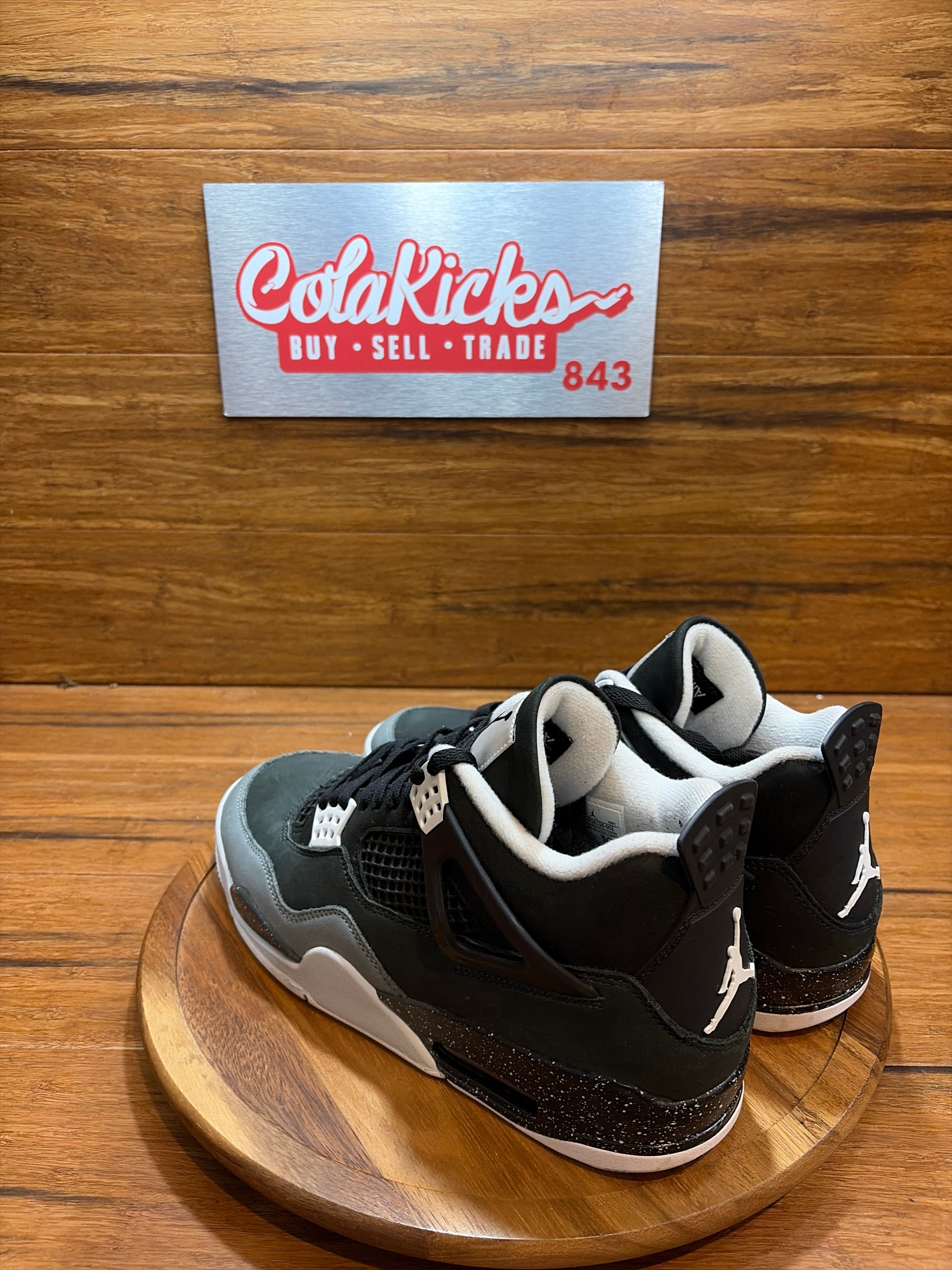 Jordan 4 Retro Fear (2024)