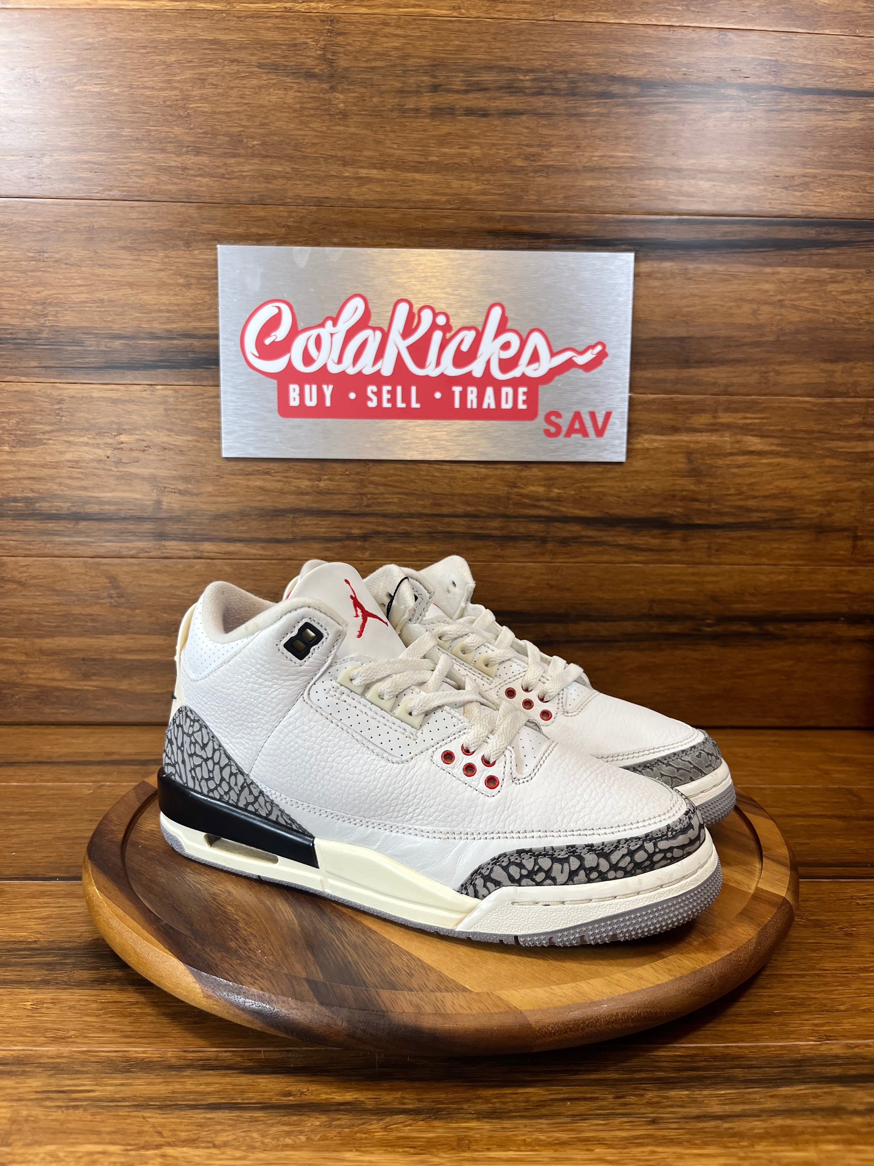 Jordan 3 Retro White Cement Reimagined (GS)