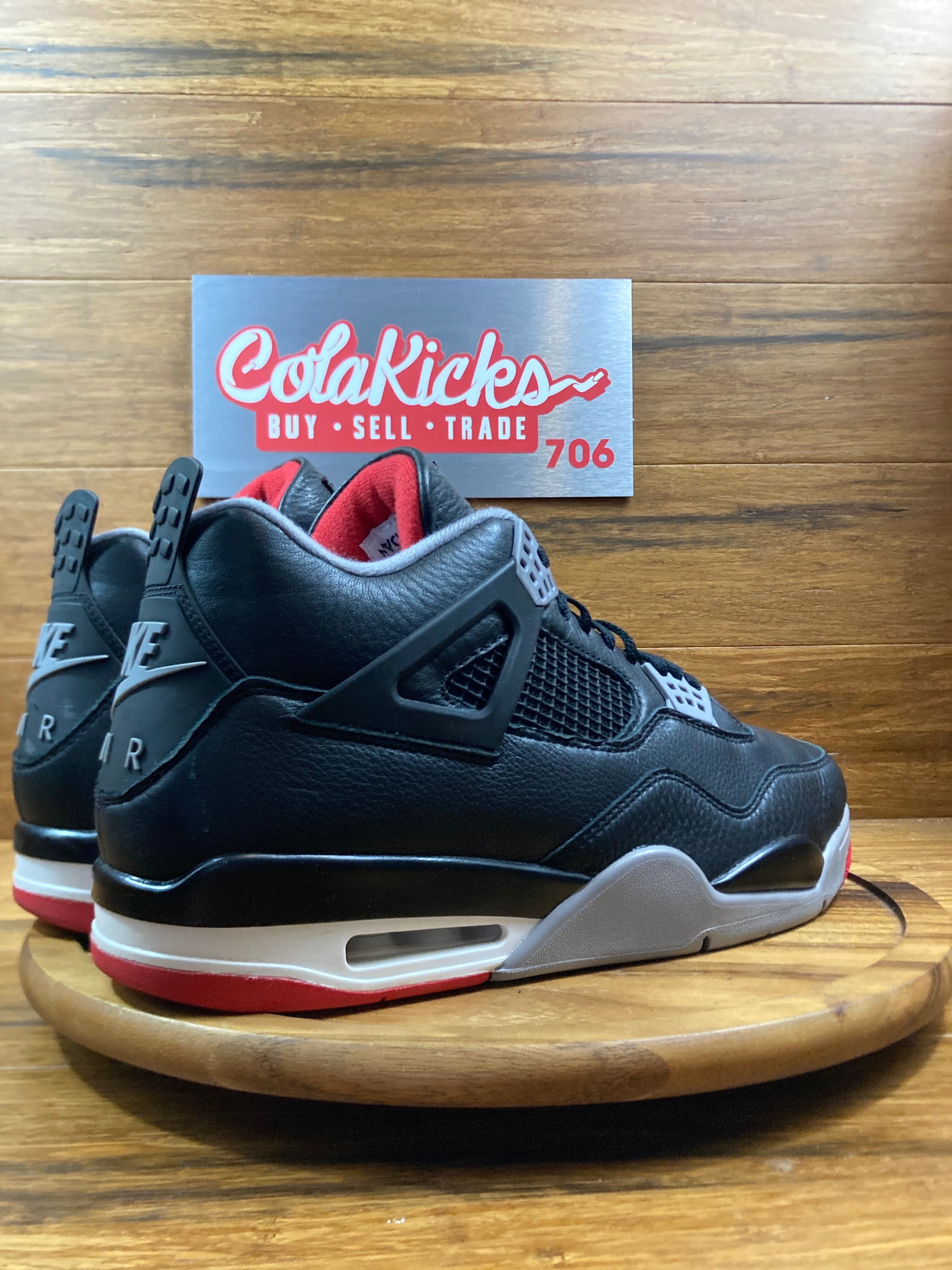 Jordan 4 Retro Bred Reimagined