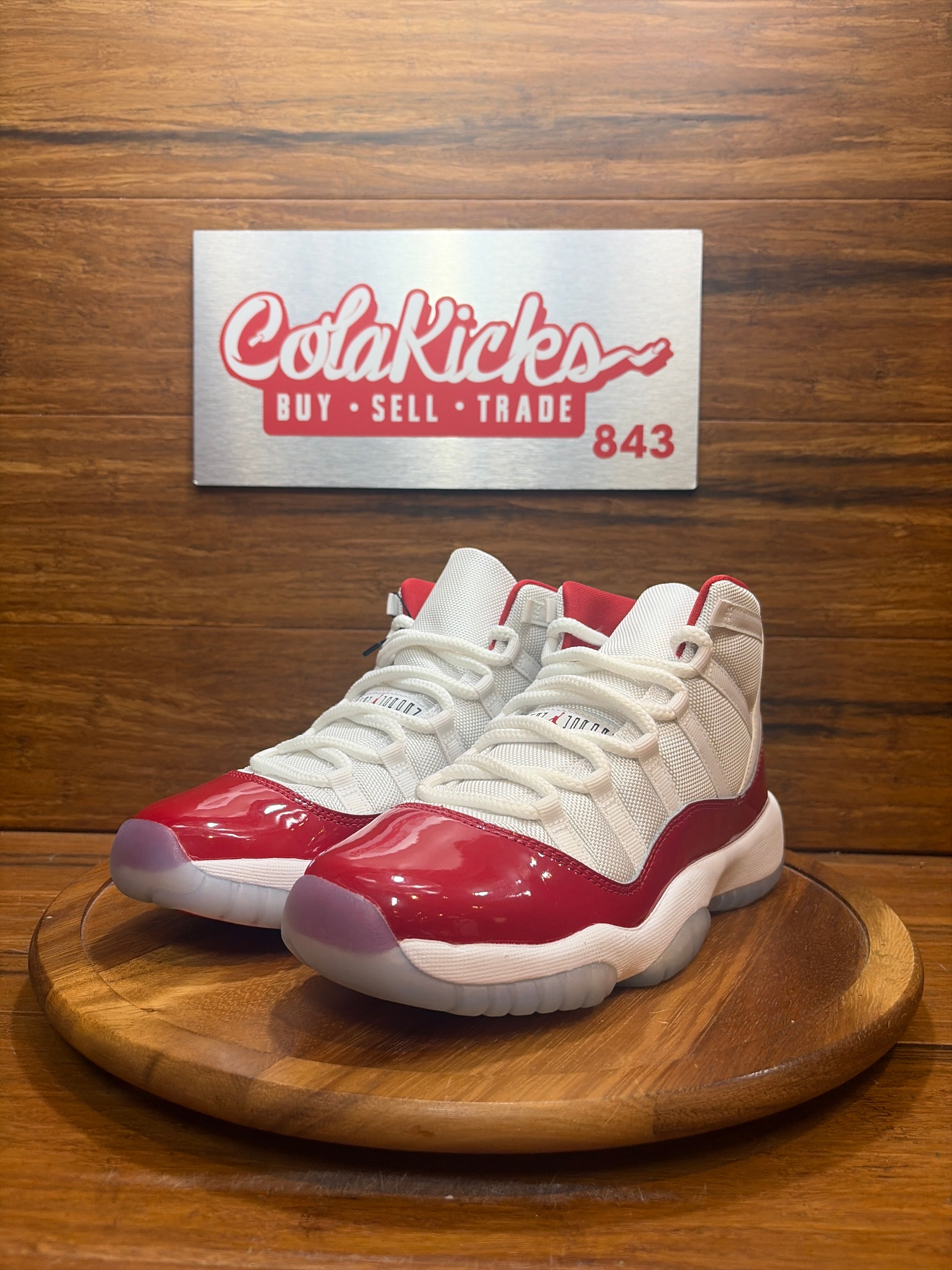 Jordan 11 Retro Cherry (2022) (GS)
