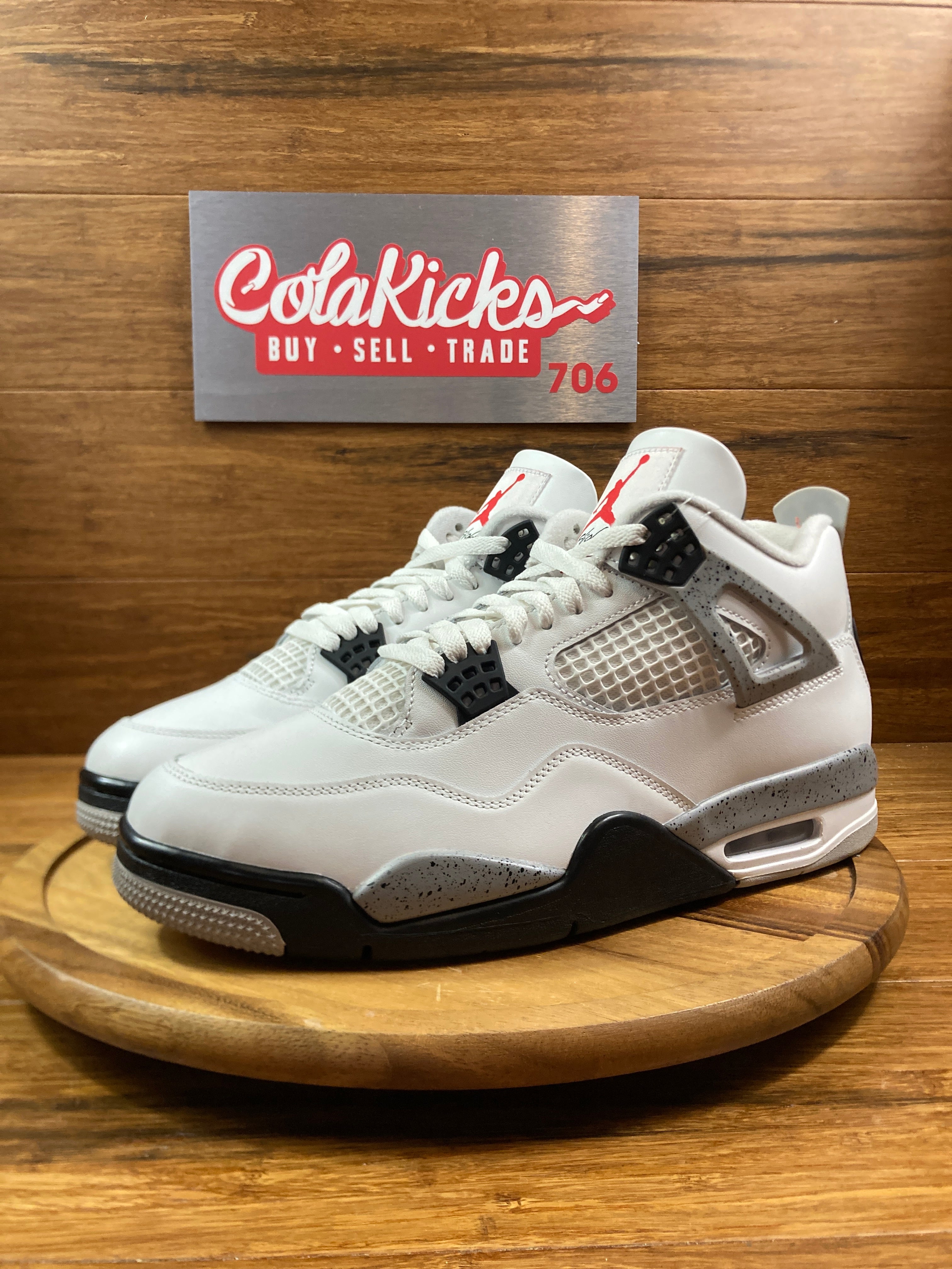Jordan 4 Retro White Cement (2025)